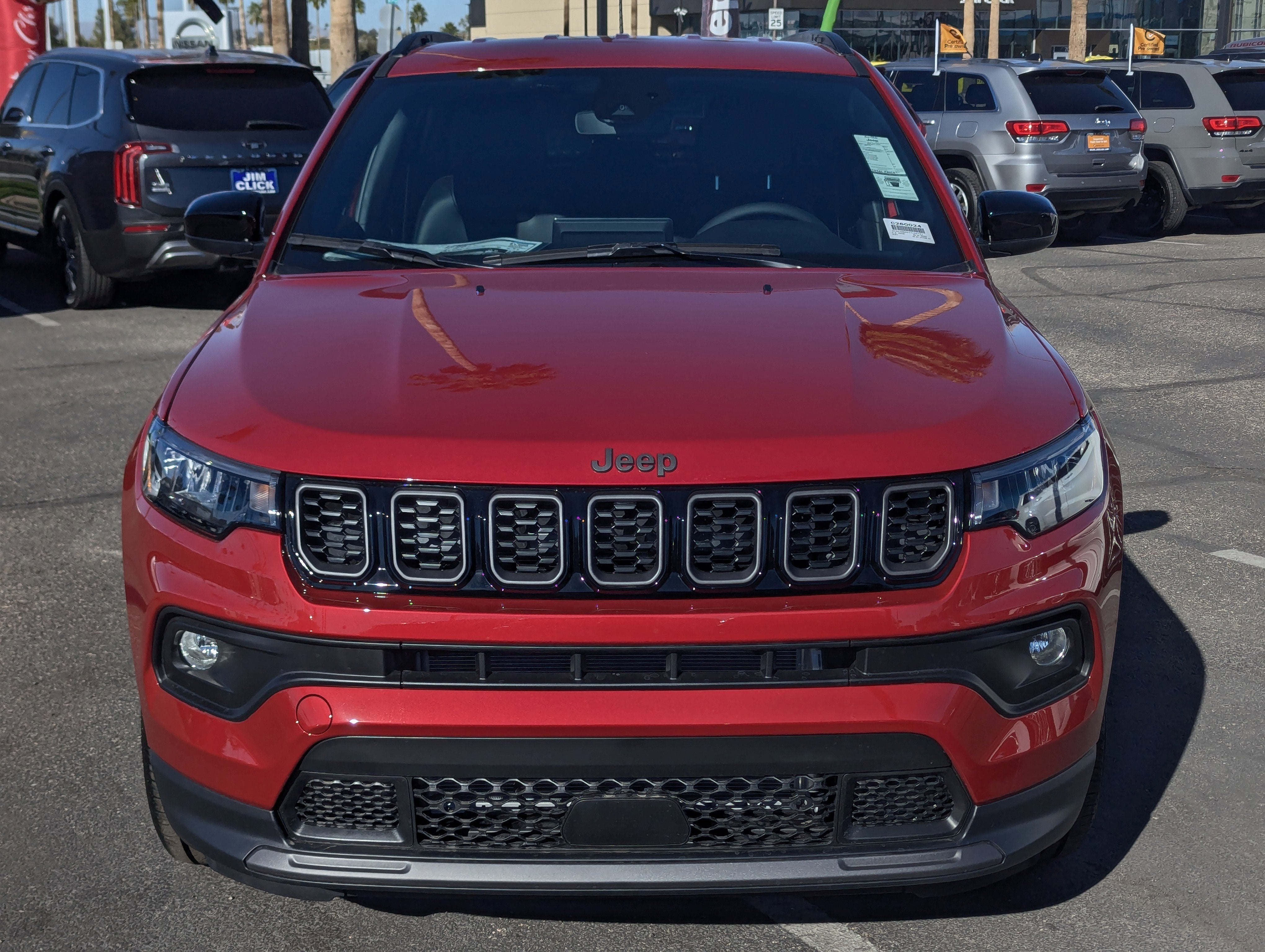 2026 Jeep Compass Latitude Altitude