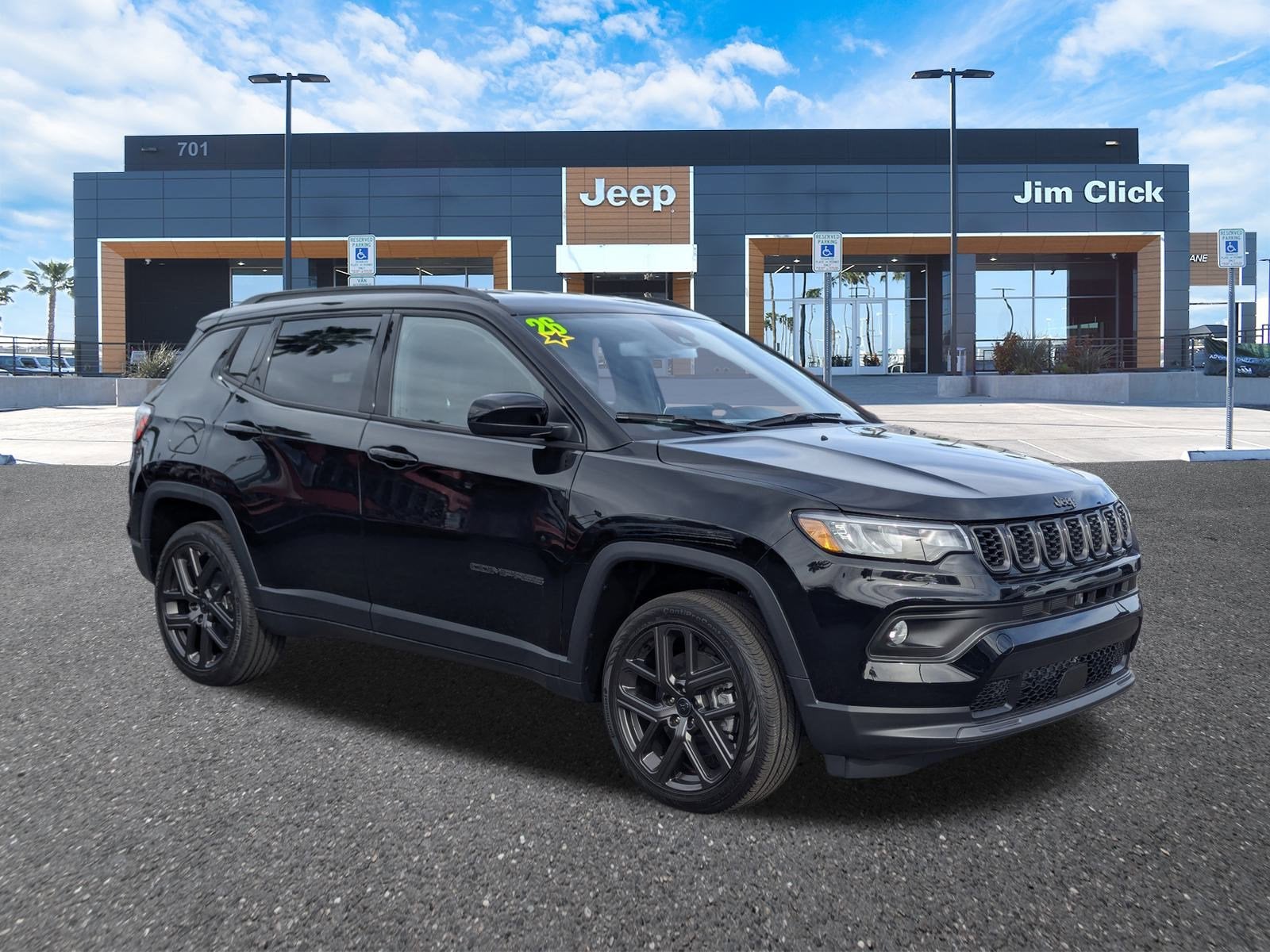2026 Jeep Compass Latitude Altitude