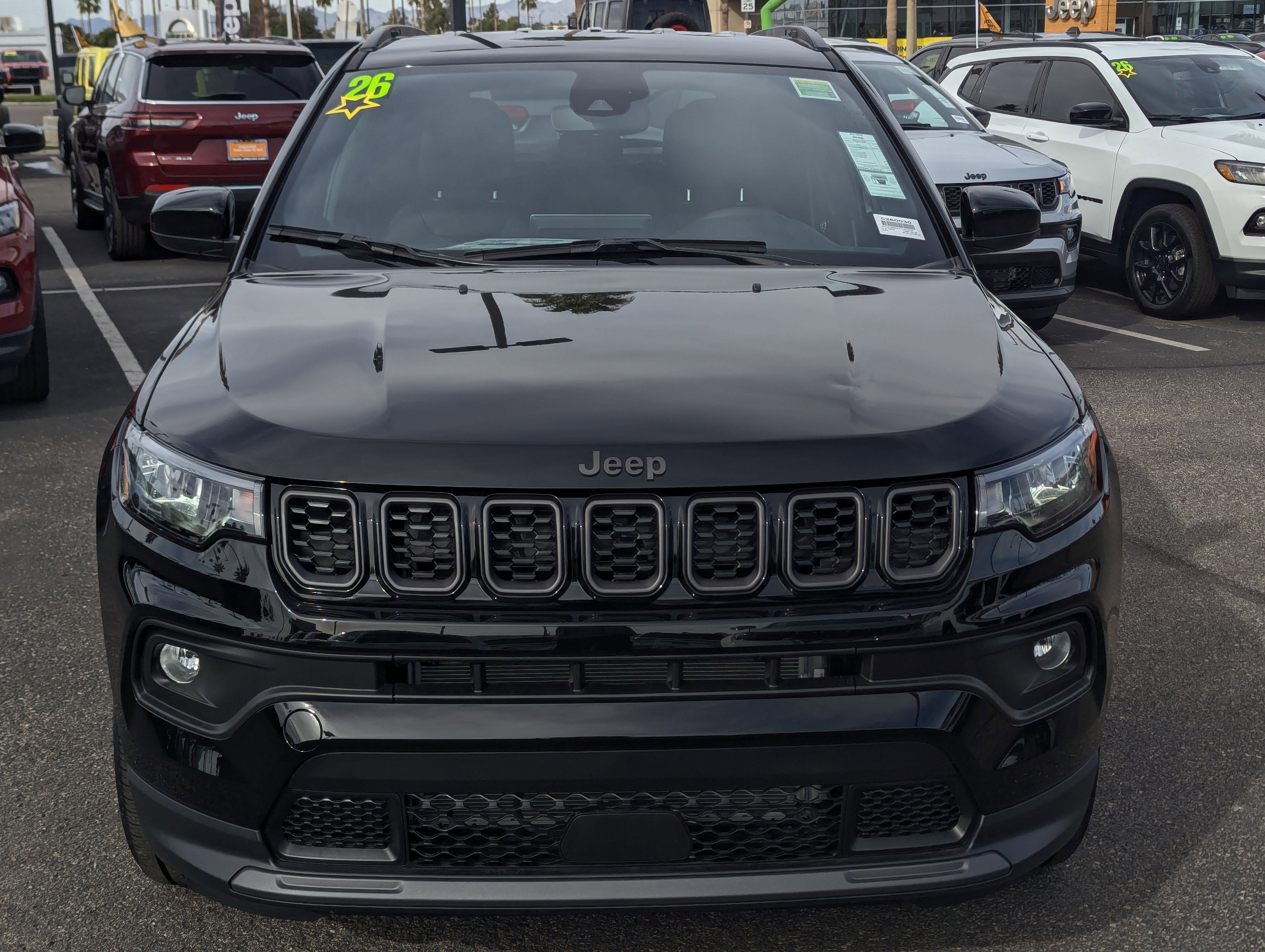 2026 Jeep Compass Latitude Altitude