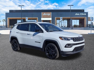 2026 Jeep Compass Latitude Altitude