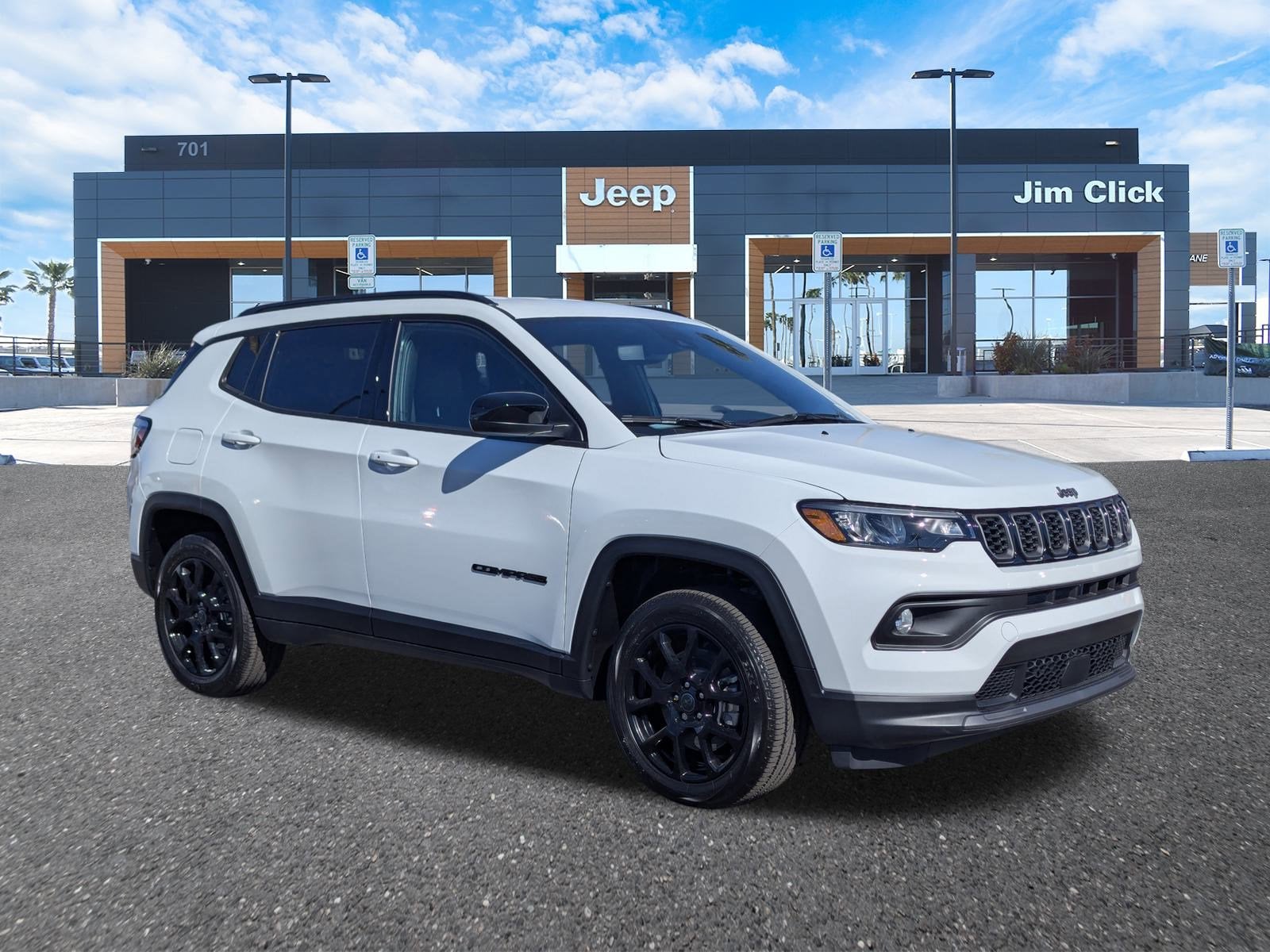 2026 Jeep Compass Latitude Altitude