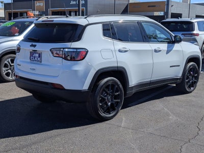 2026 Jeep Compass Latitude Altitude