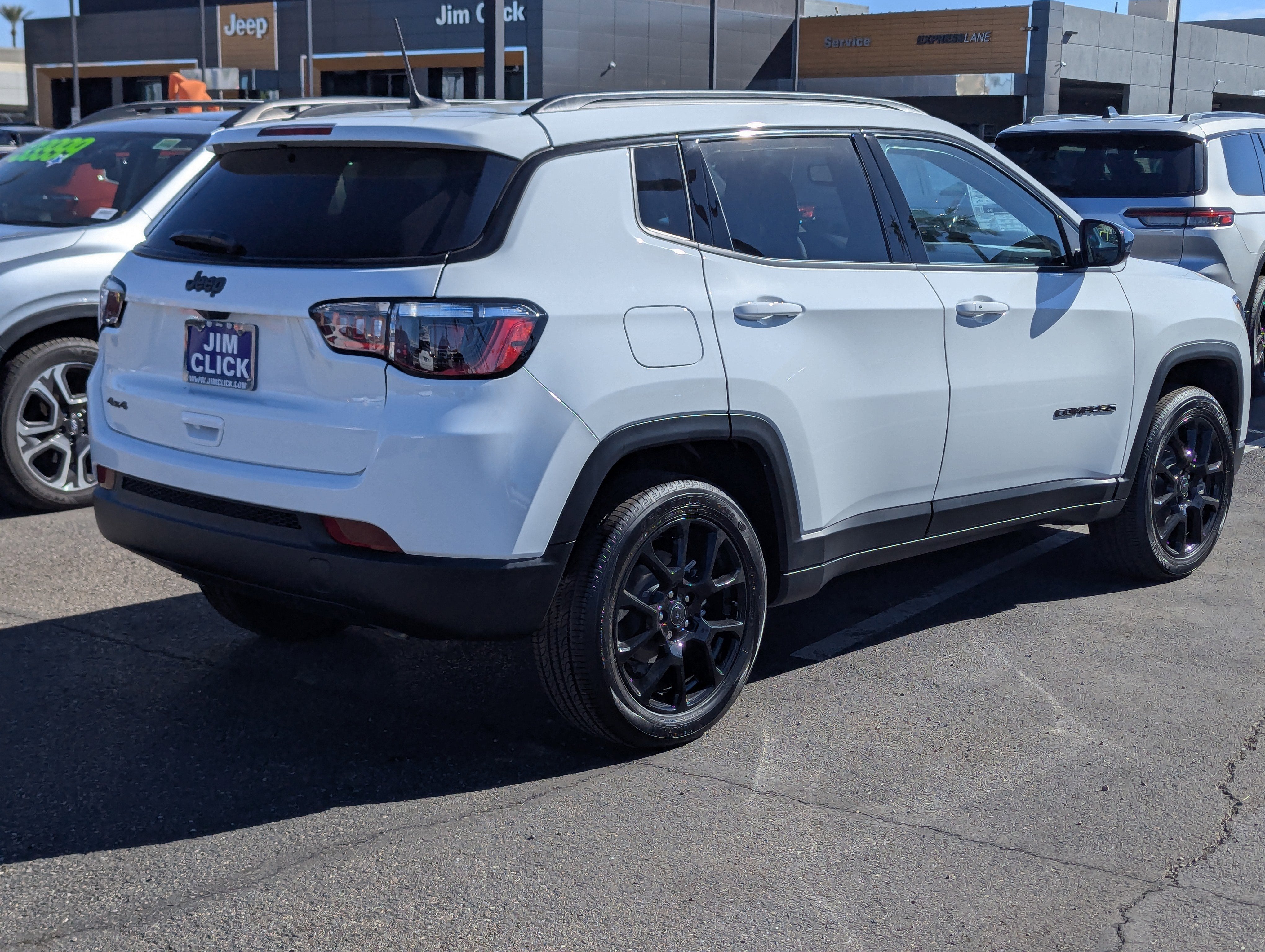 2026 Jeep Compass Latitude Altitude