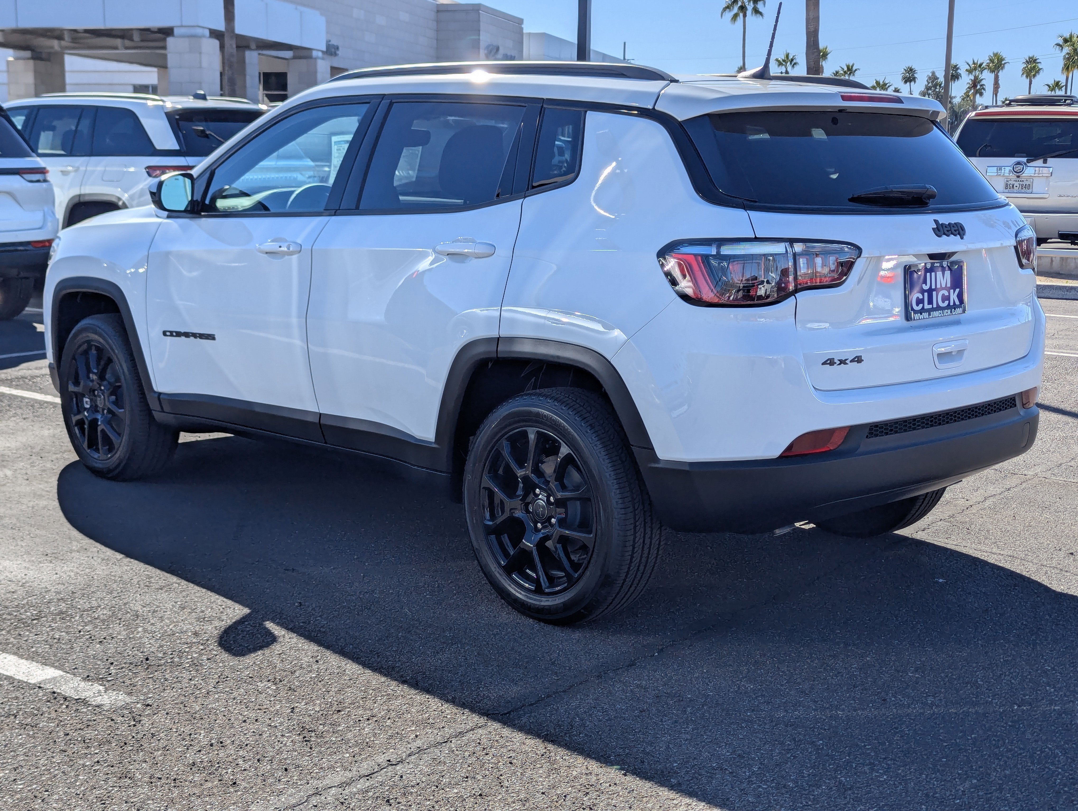 2026 Jeep Compass Latitude Altitude