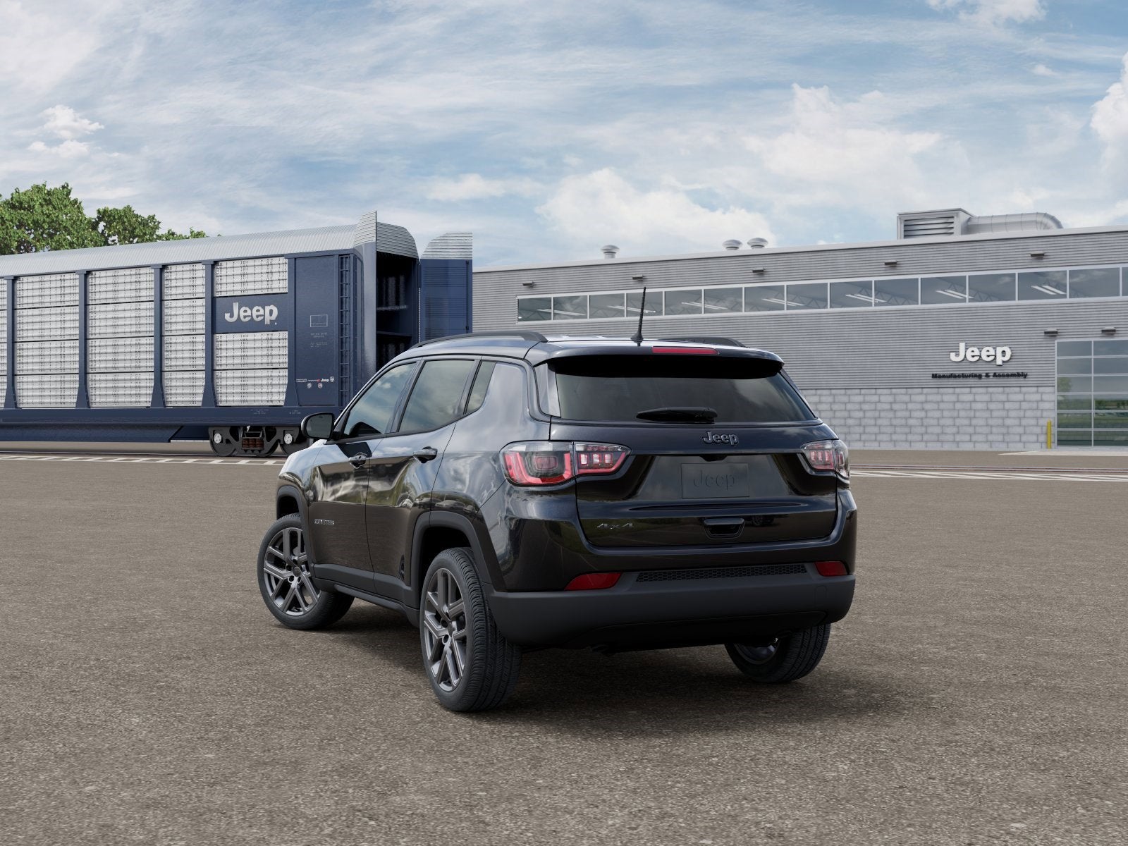 2026 Jeep Compass Latitude Altitude