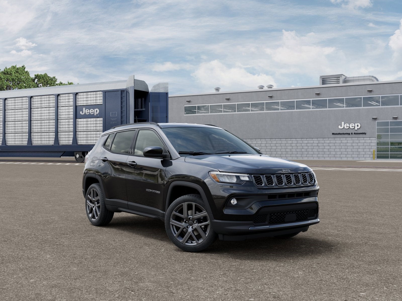 2026 Jeep Compass Latitude Altitude