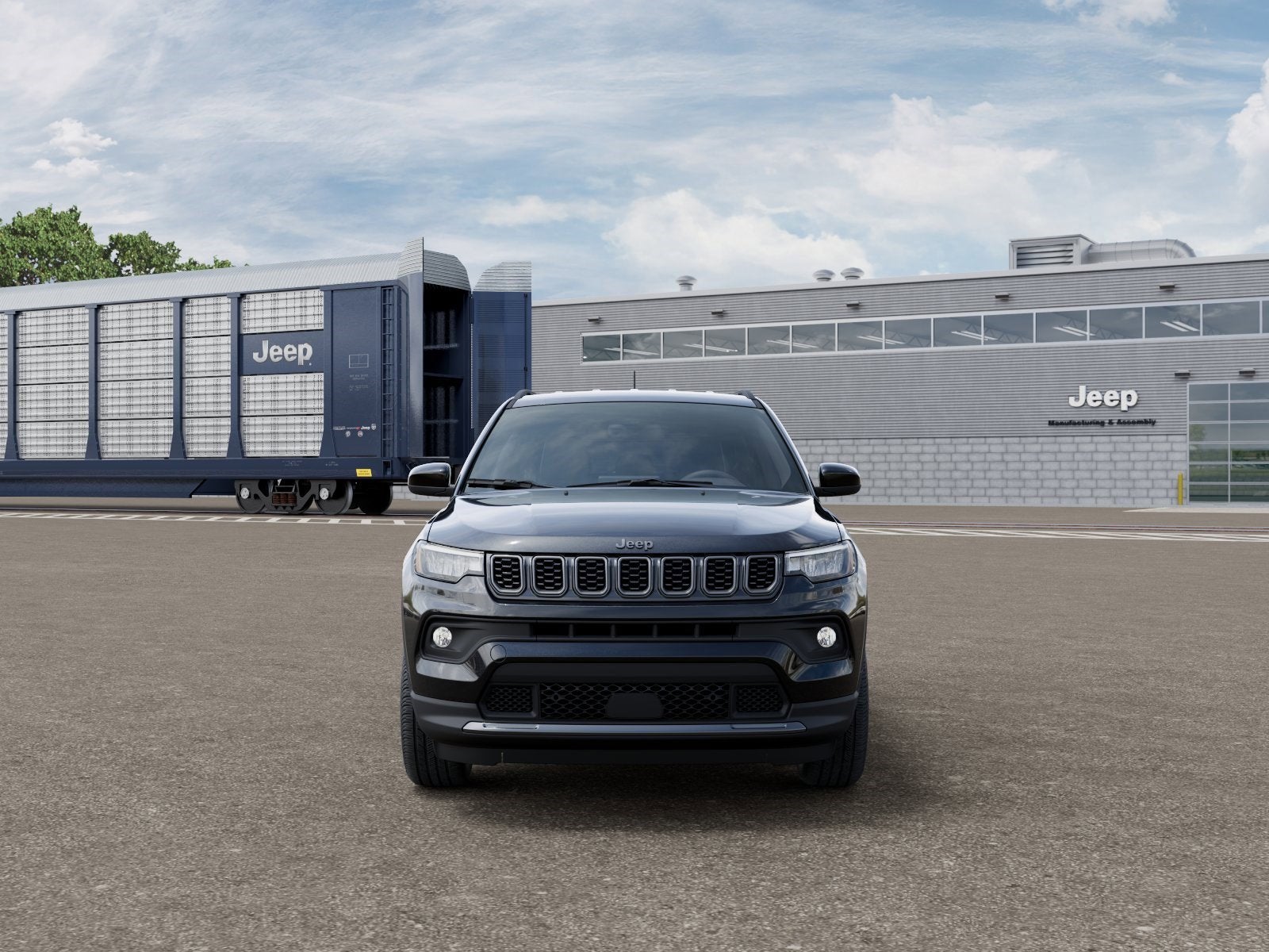2026 Jeep Compass Latitude Altitude