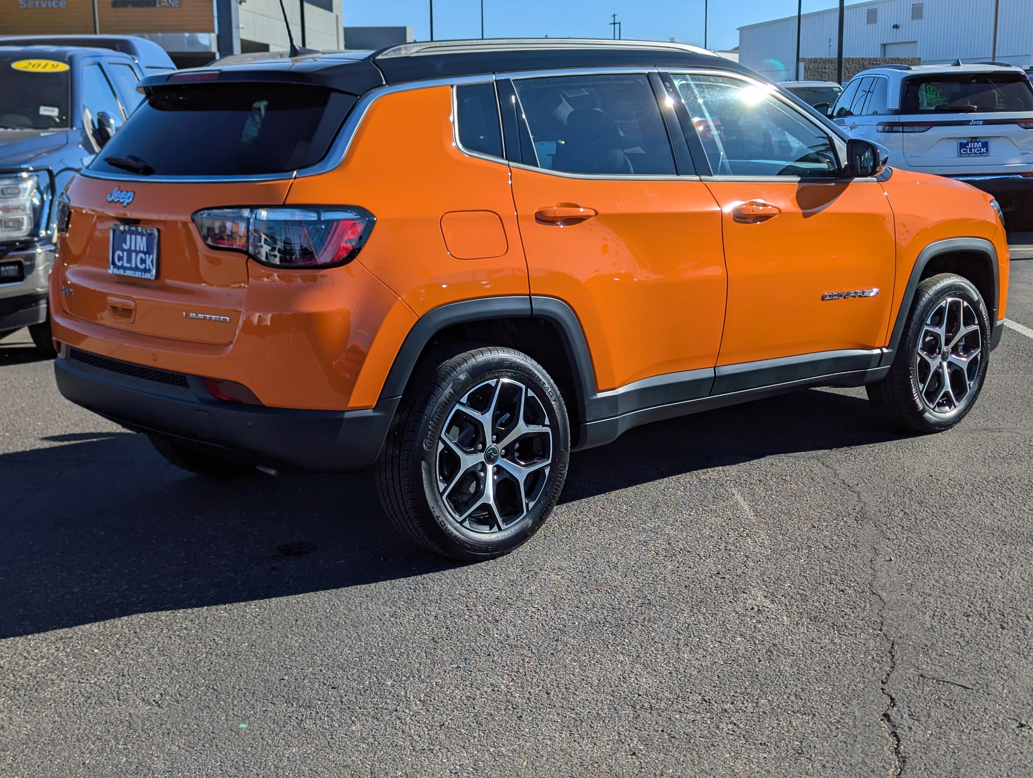 2026 Jeep Compass Limited