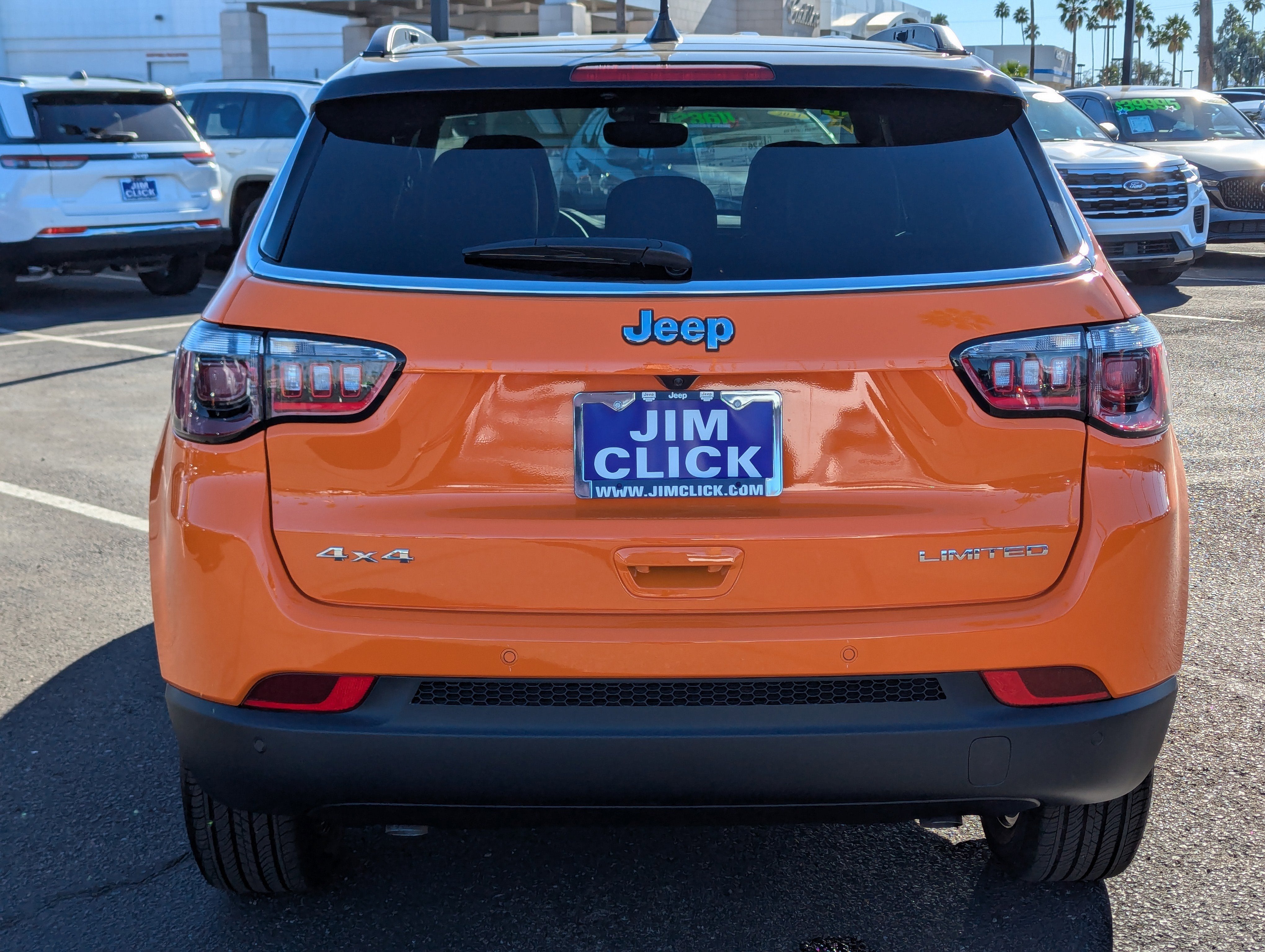 2026 Jeep Compass Limited