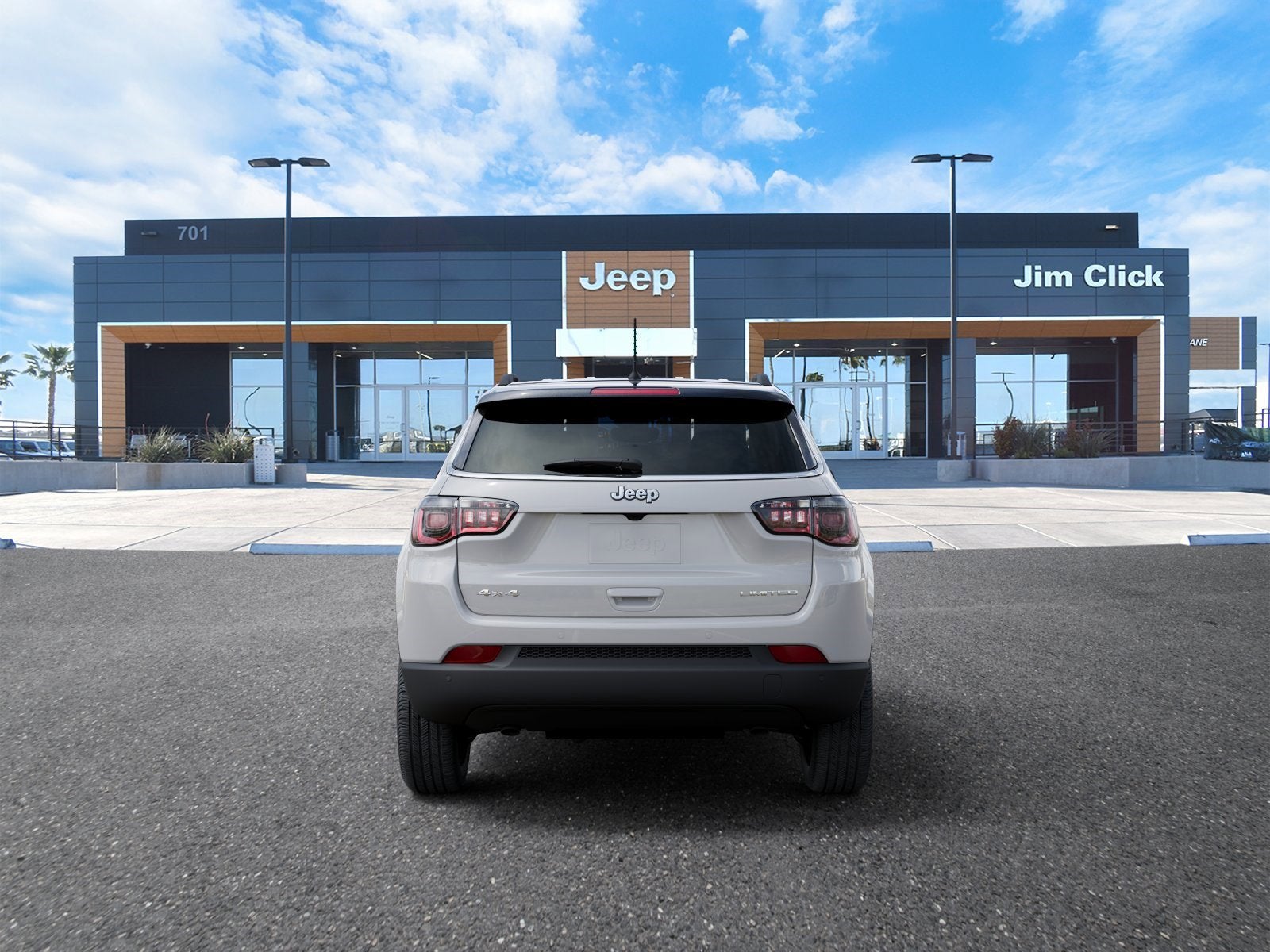 2026 Jeep Compass Limited