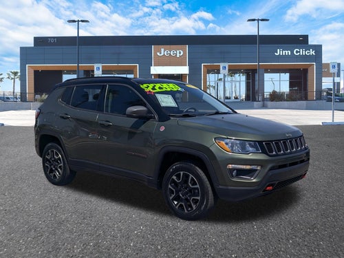 2019 Jeep Compass Trailhawk 4x4