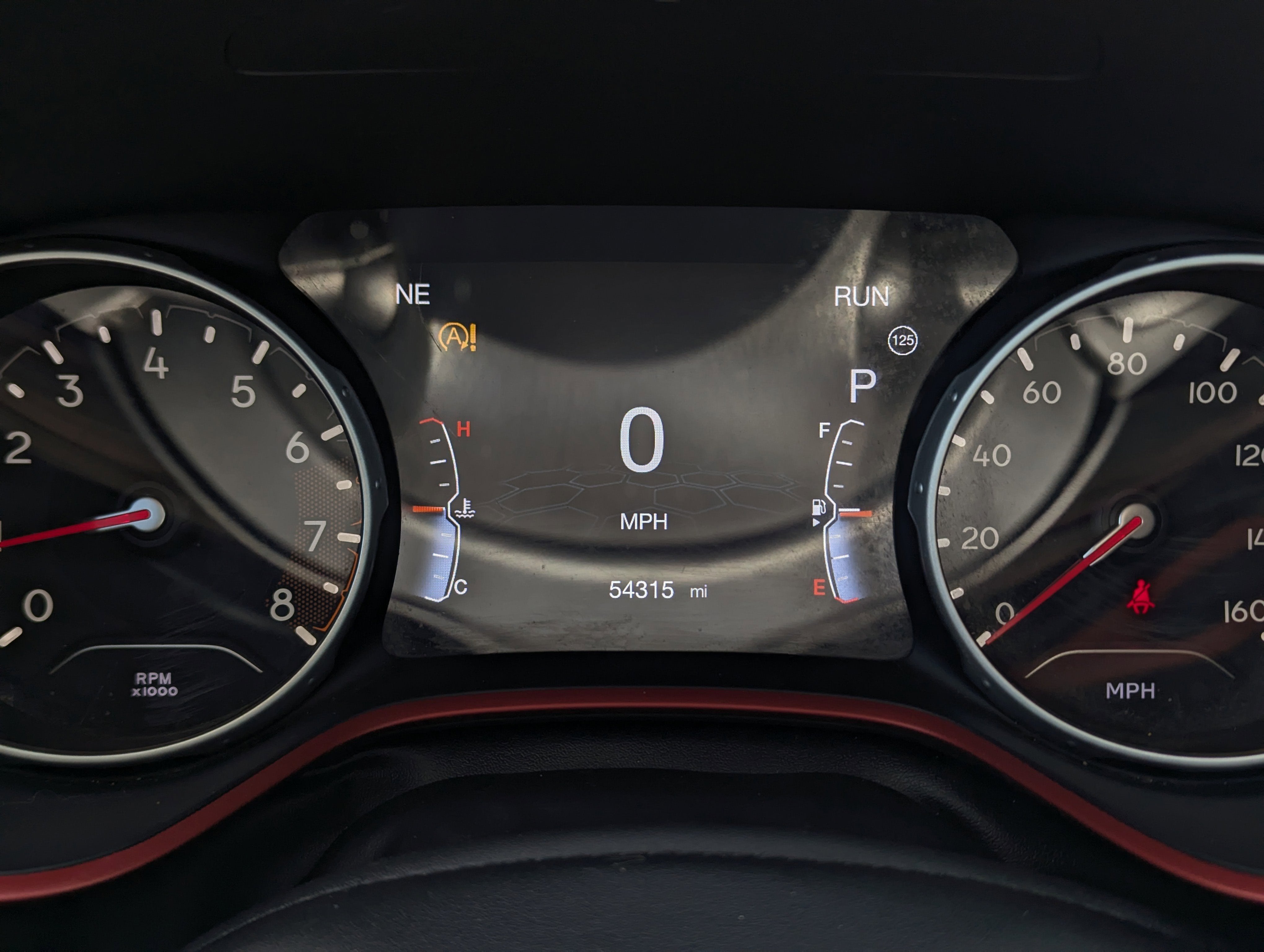 2019 Jeep Compass Trailhawk 4x4