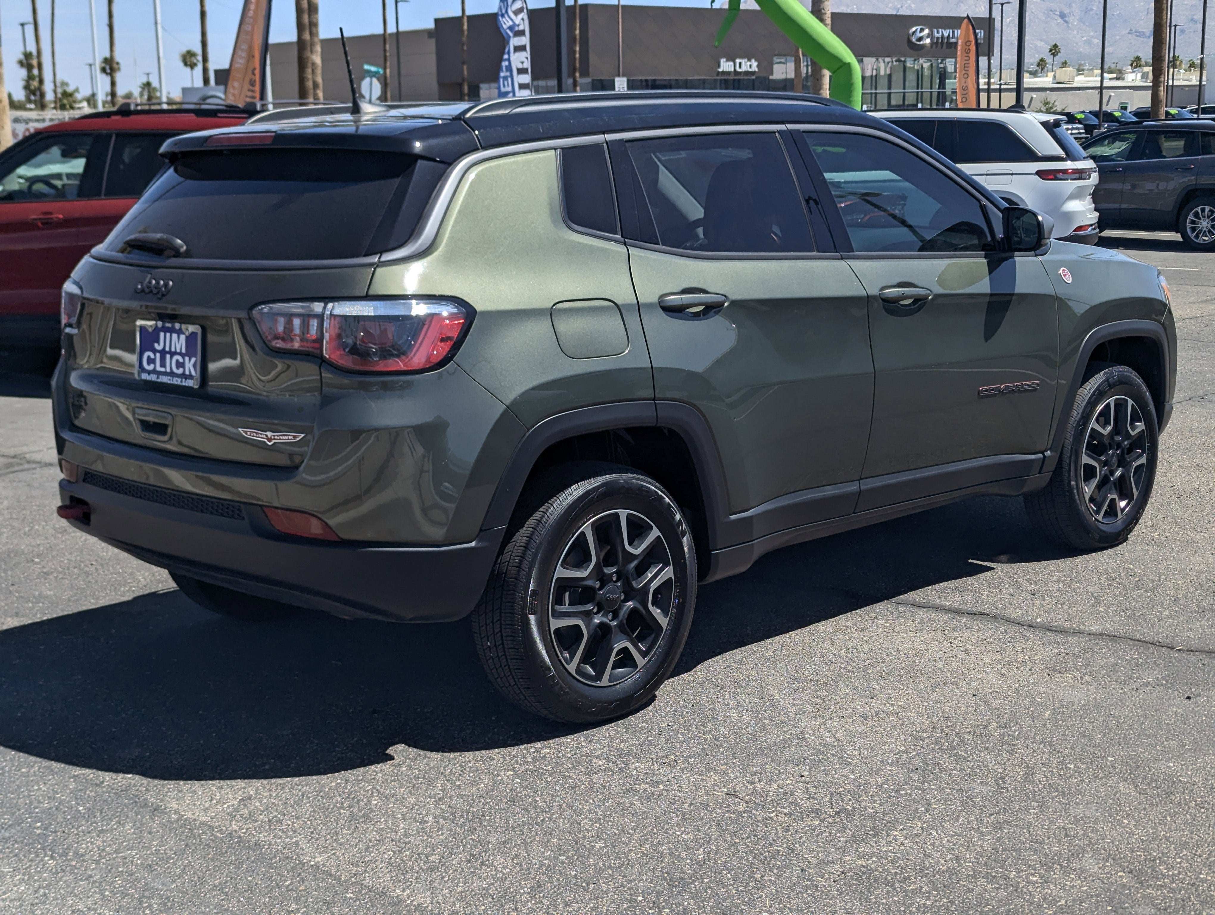 2019 Jeep Compass Trailhawk 4x4