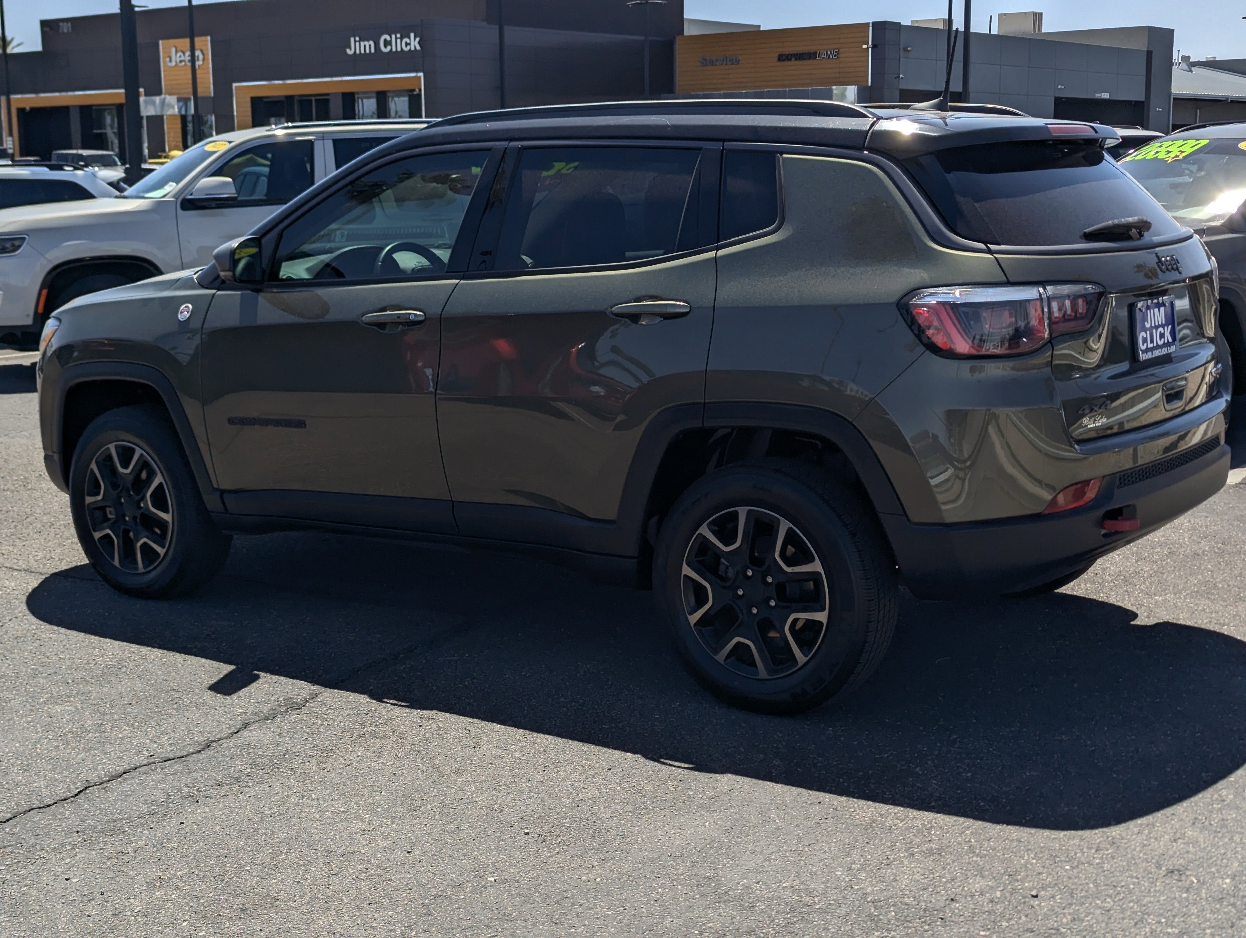 2019 Jeep Compass Trailhawk 4x4