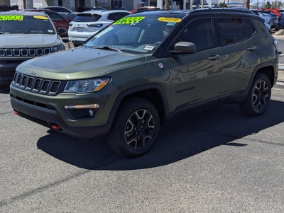 2019 Jeep Compass Trailhawk 4x4