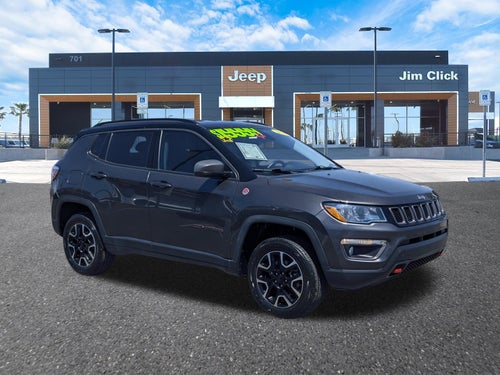 2020 Jeep Compass Trailhawk 4x4