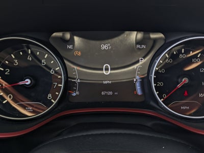 2020 Jeep Compass Trailhawk 4x4