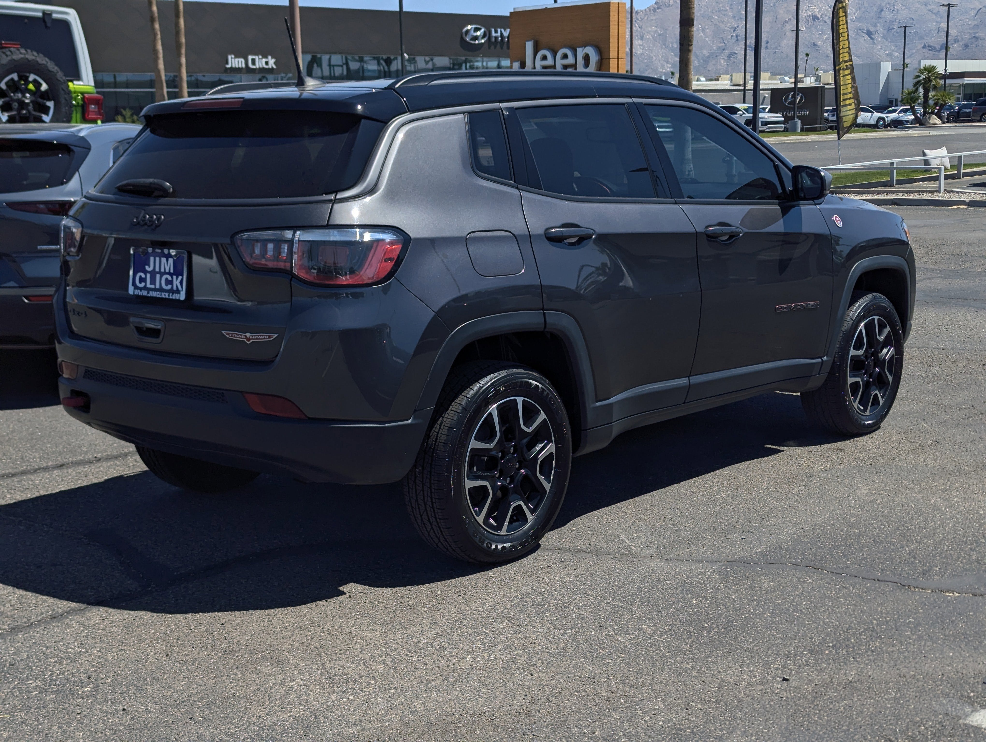 2020 Jeep Compass Trailhawk 4x4