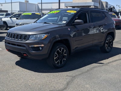 2020 Jeep Compass Trailhawk 4x4
