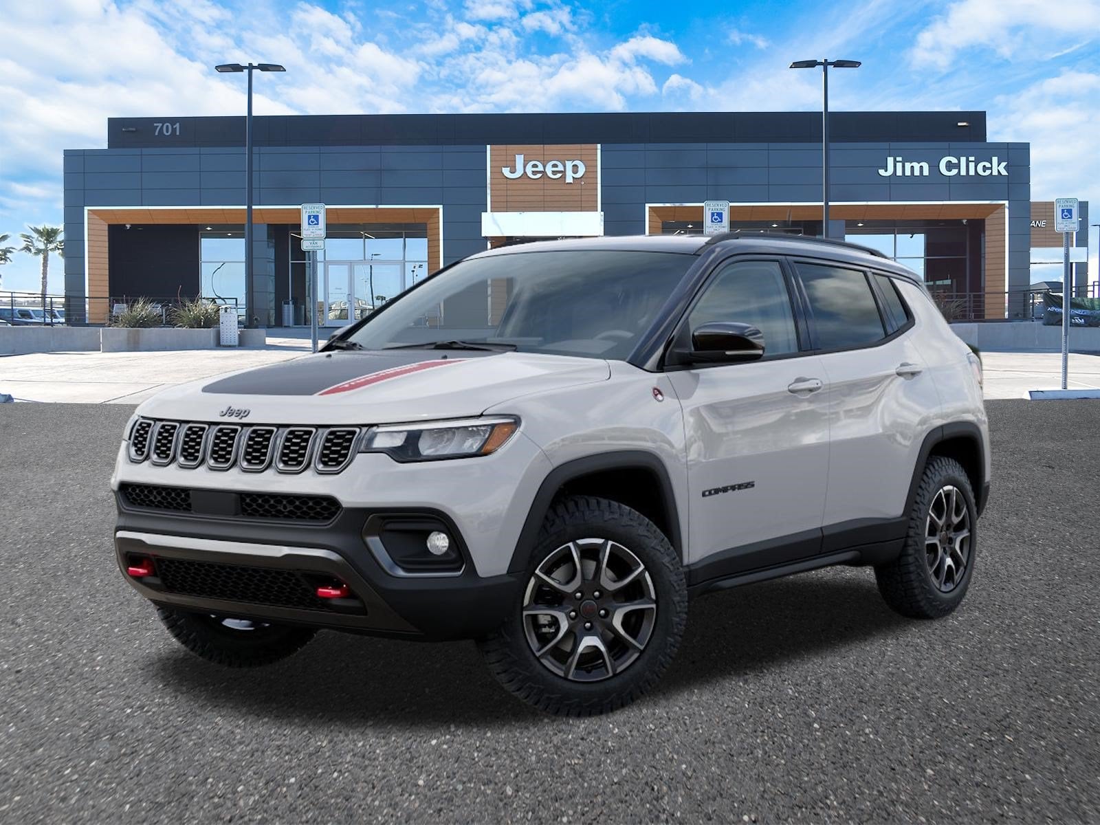 2026 Jeep Compass COMPASS TRAILHAWK 4X4