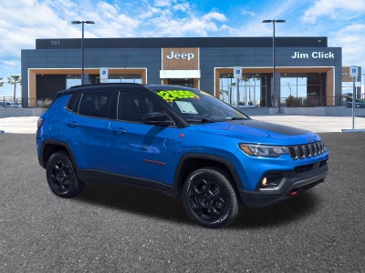 2024 Jeep Compass Trailhawk 4x4