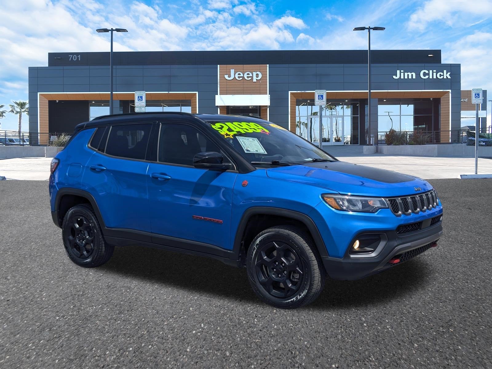 2024 Jeep Compass Trailhawk 4x4