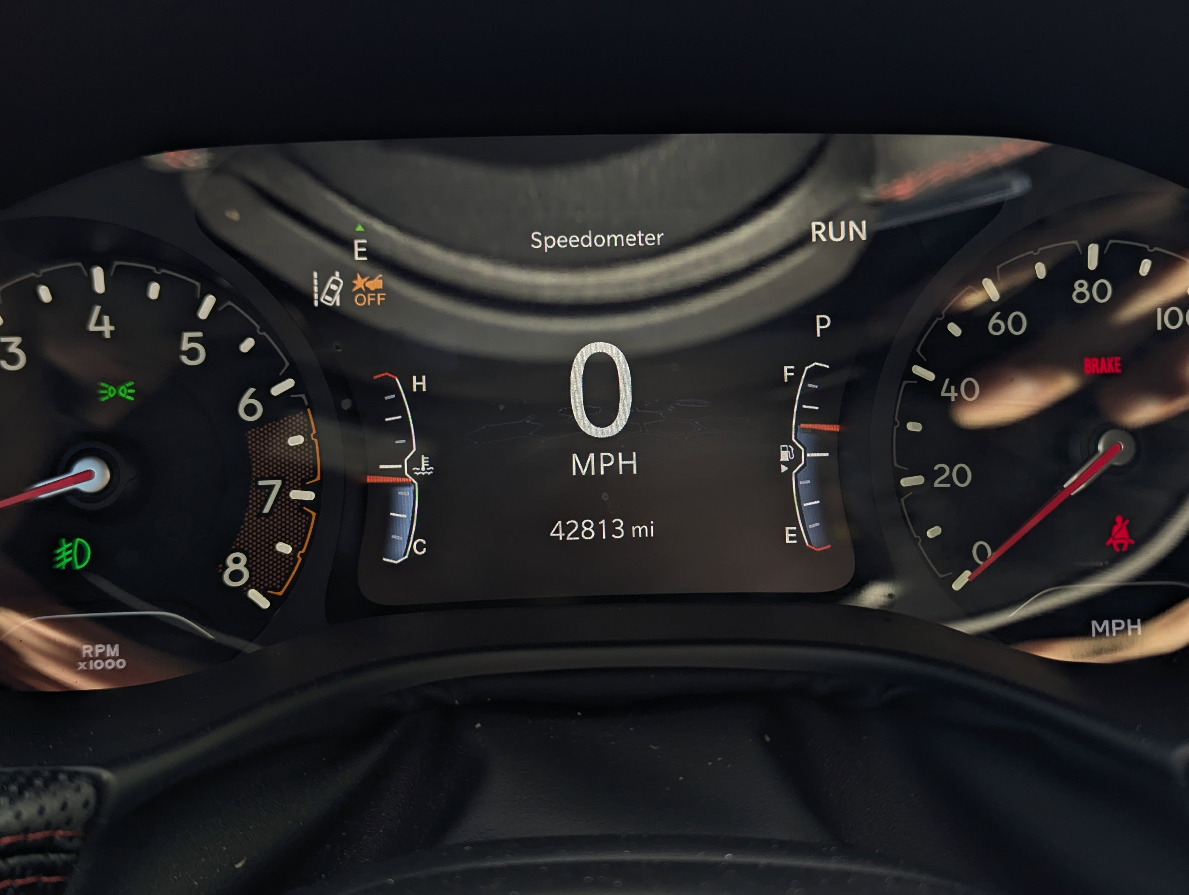 2024 Jeep Compass Trailhawk 4x4