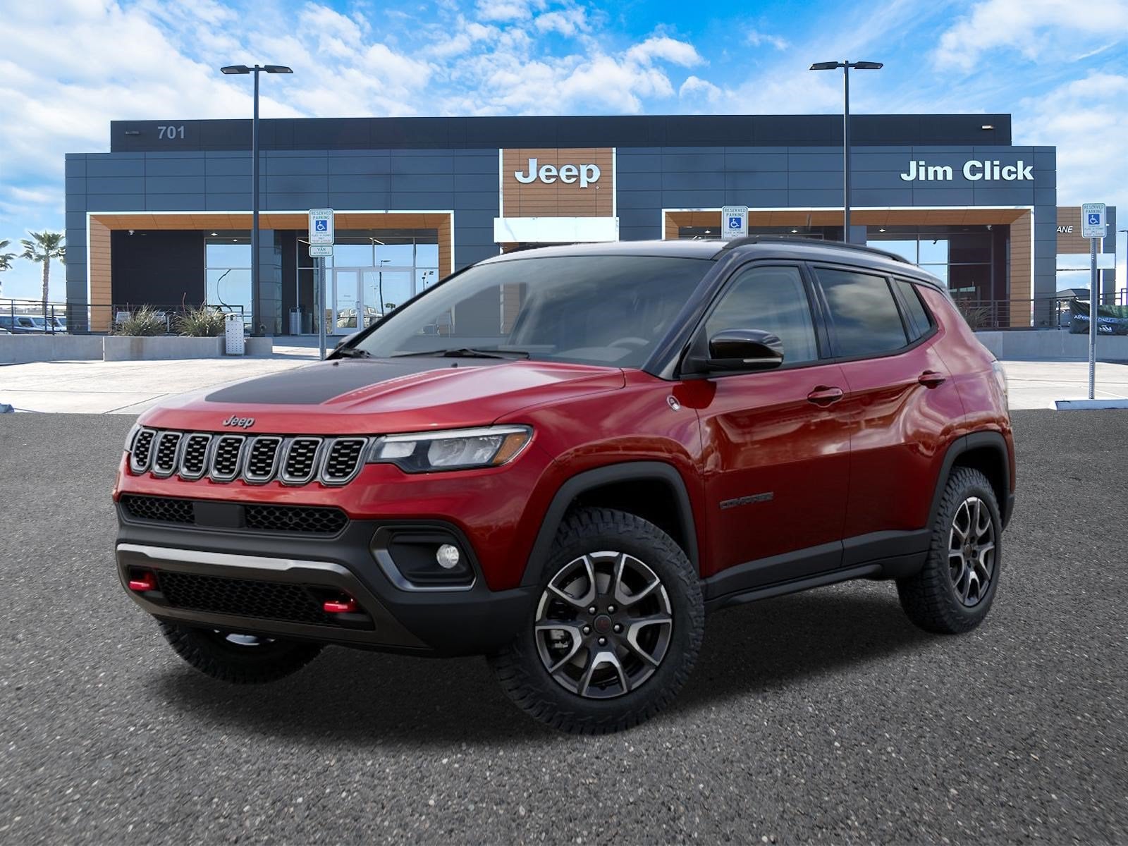 2026 Jeep Compass COMPASS TRAILHAWK 4X4