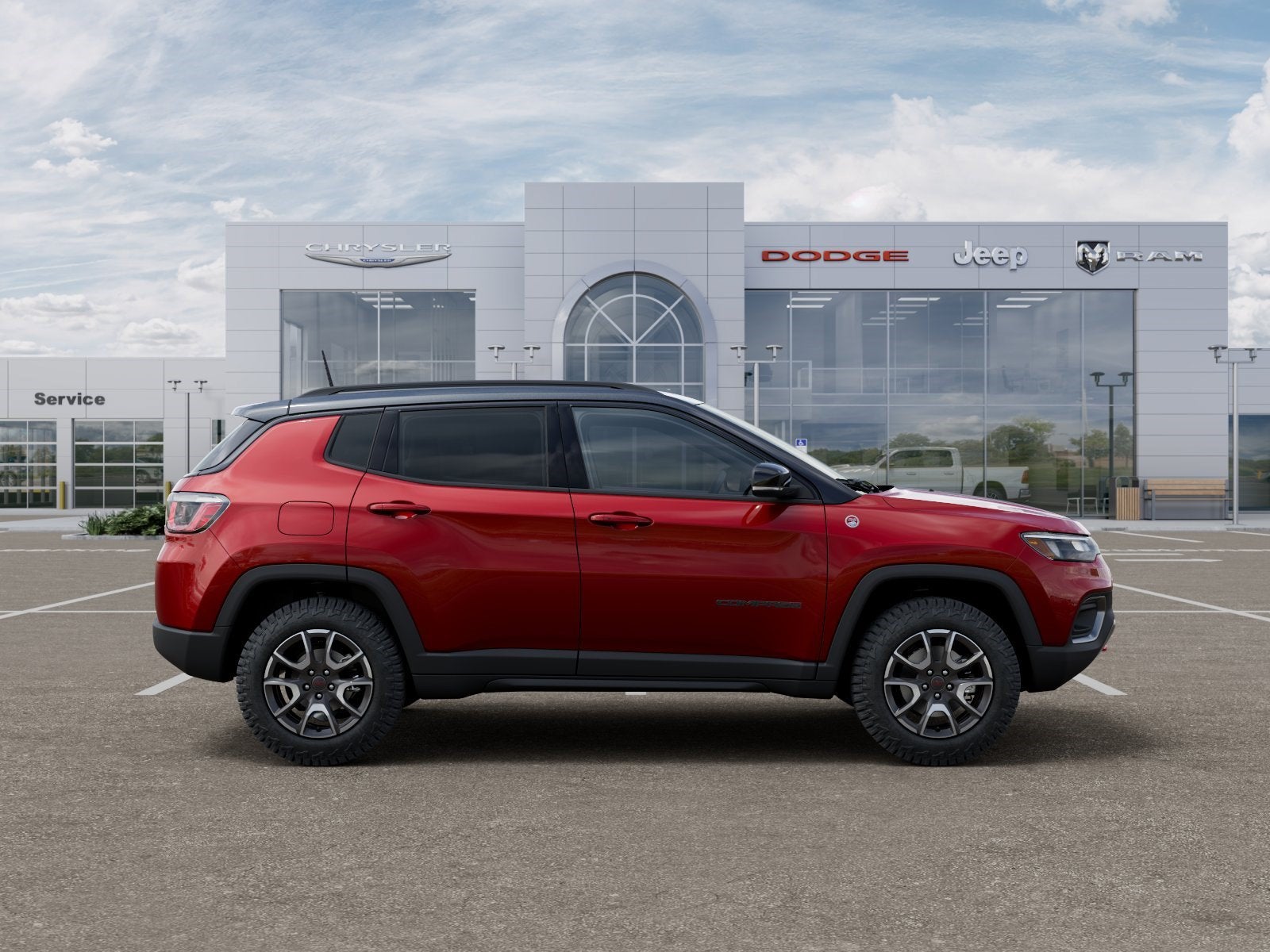 2026 Jeep Compass COMPASS TRAILHAWK 4X4