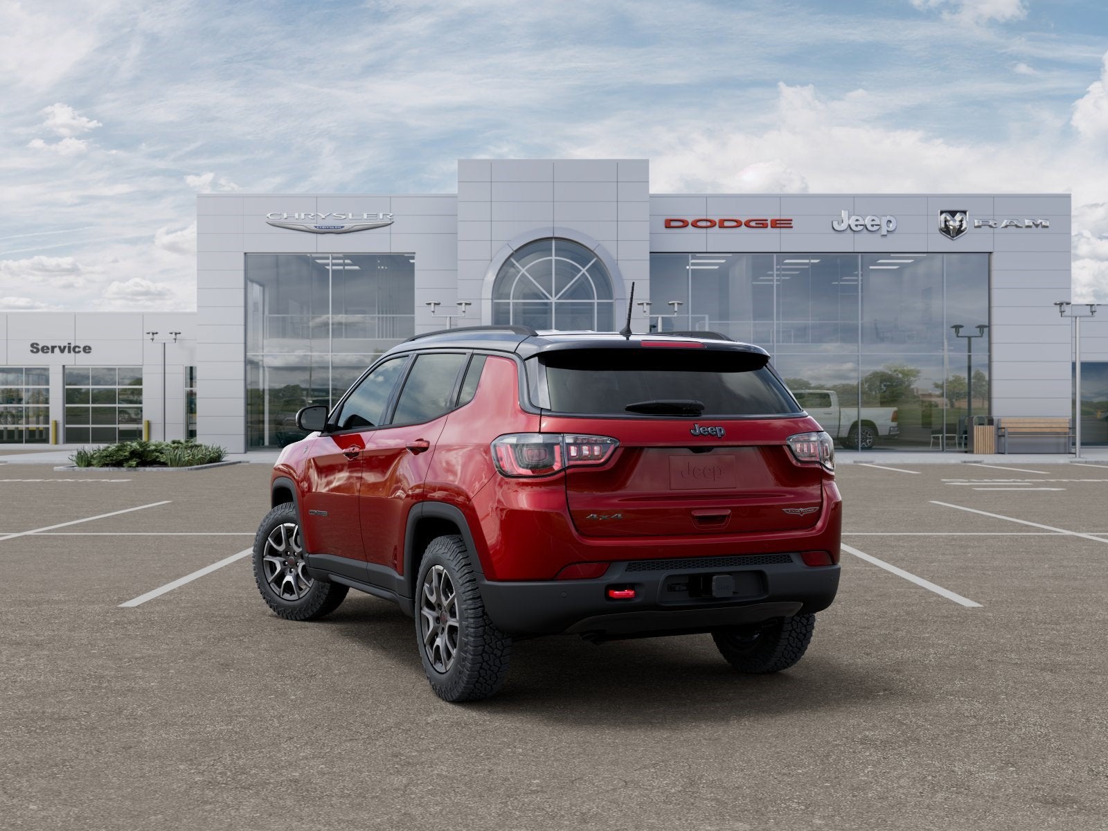 2026 Jeep Compass COMPASS TRAILHAWK 4X4