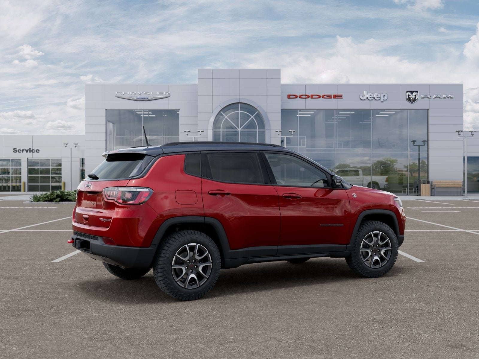 2026 Jeep Compass COMPASS TRAILHAWK 4X4
