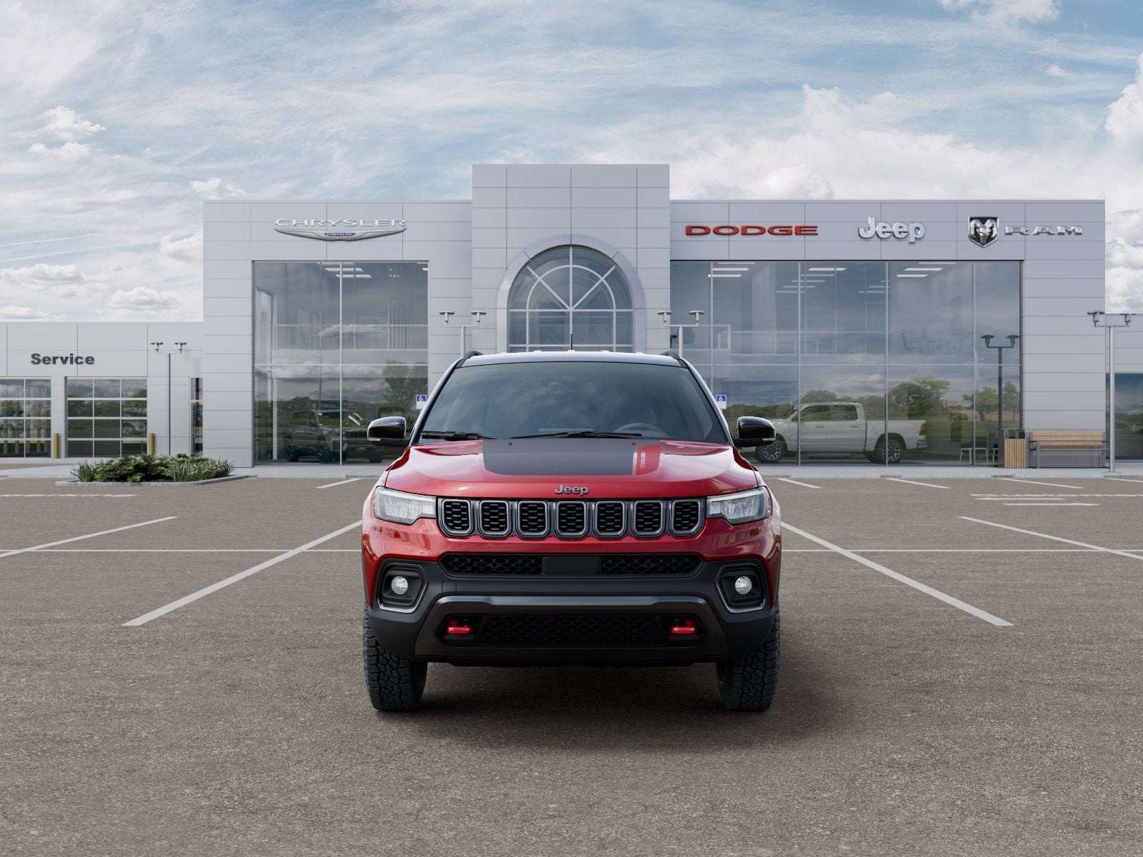 2026 Jeep Compass COMPASS TRAILHAWK 4X4
