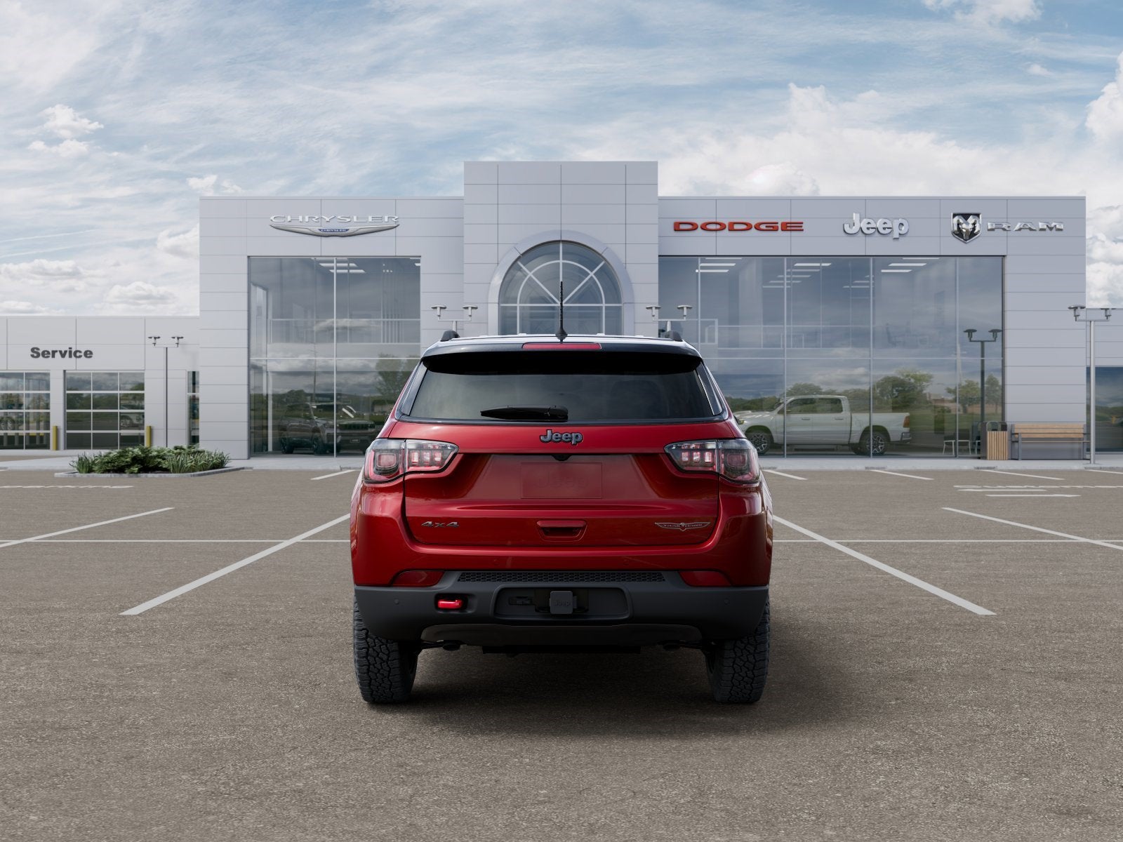 2026 Jeep Compass COMPASS TRAILHAWK 4X4