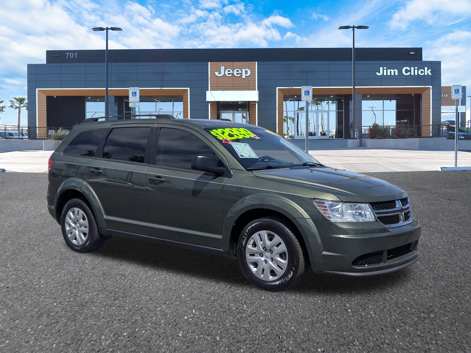2018 Dodge Journey SE