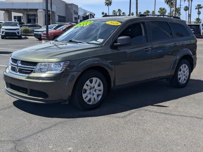 2018 Dodge Journey SE