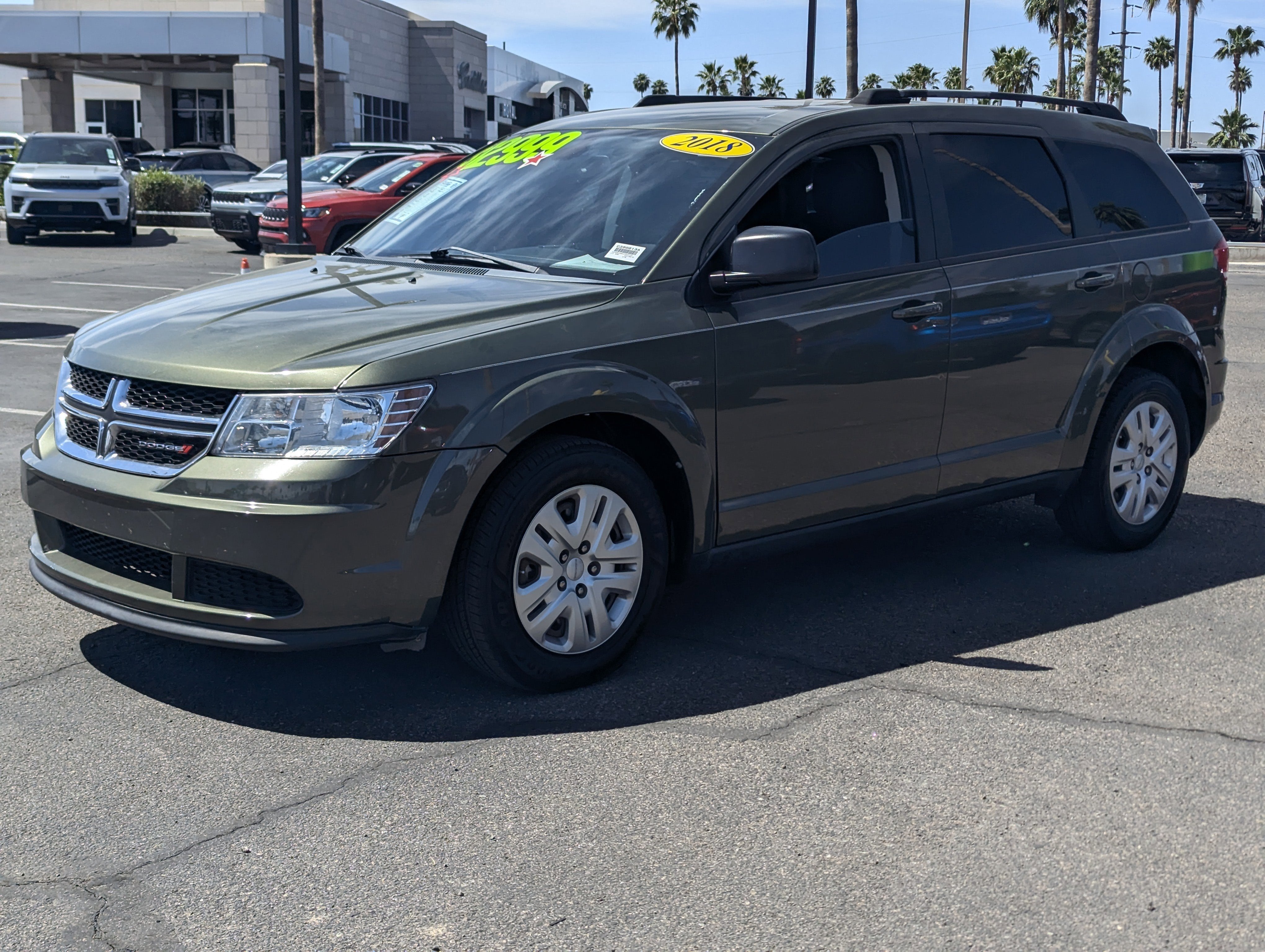 2018 Dodge Journey SE