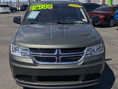 2018 Dodge Journey SE