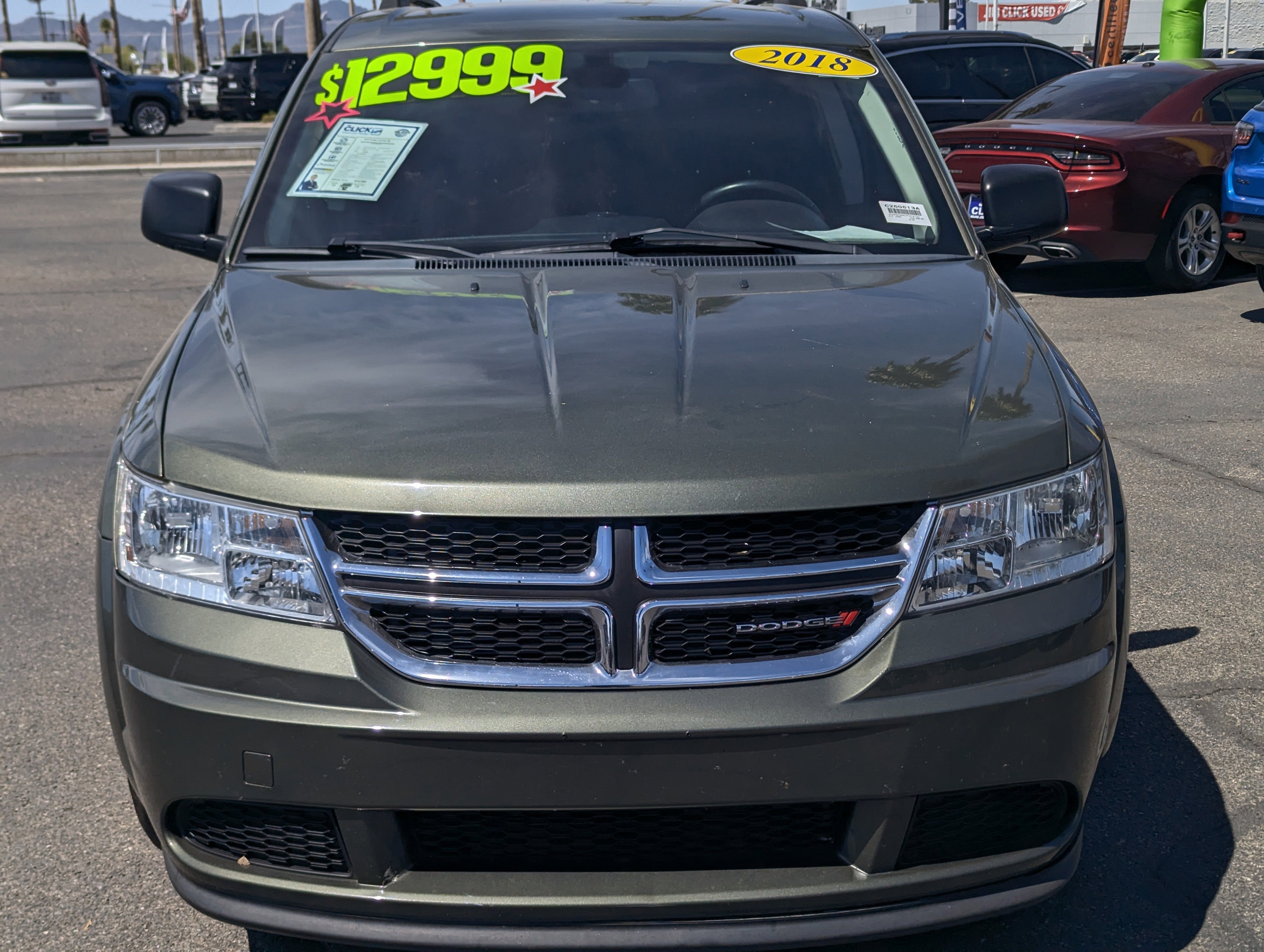 2018 Dodge Journey SE