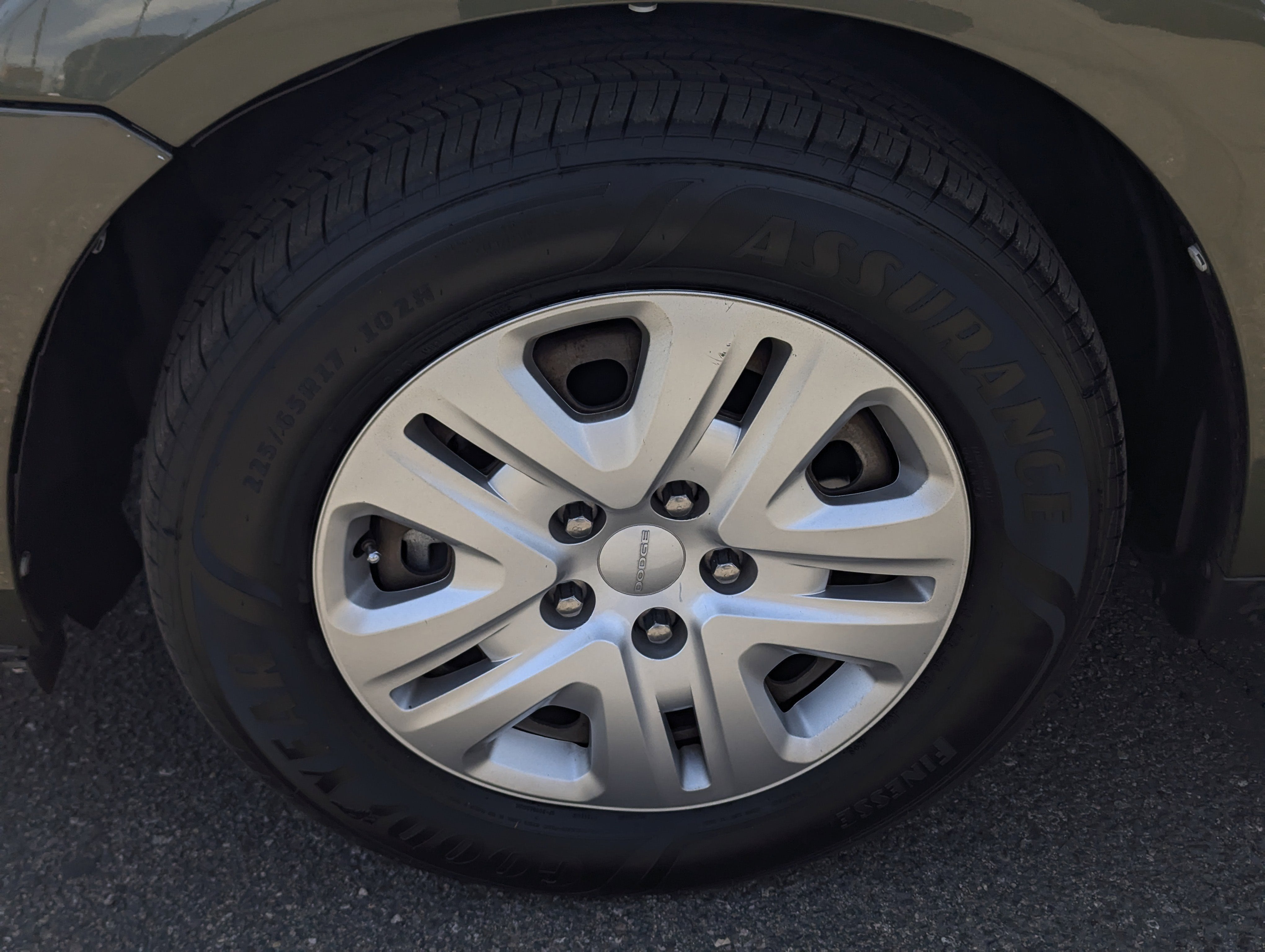 2018 Dodge Journey SE