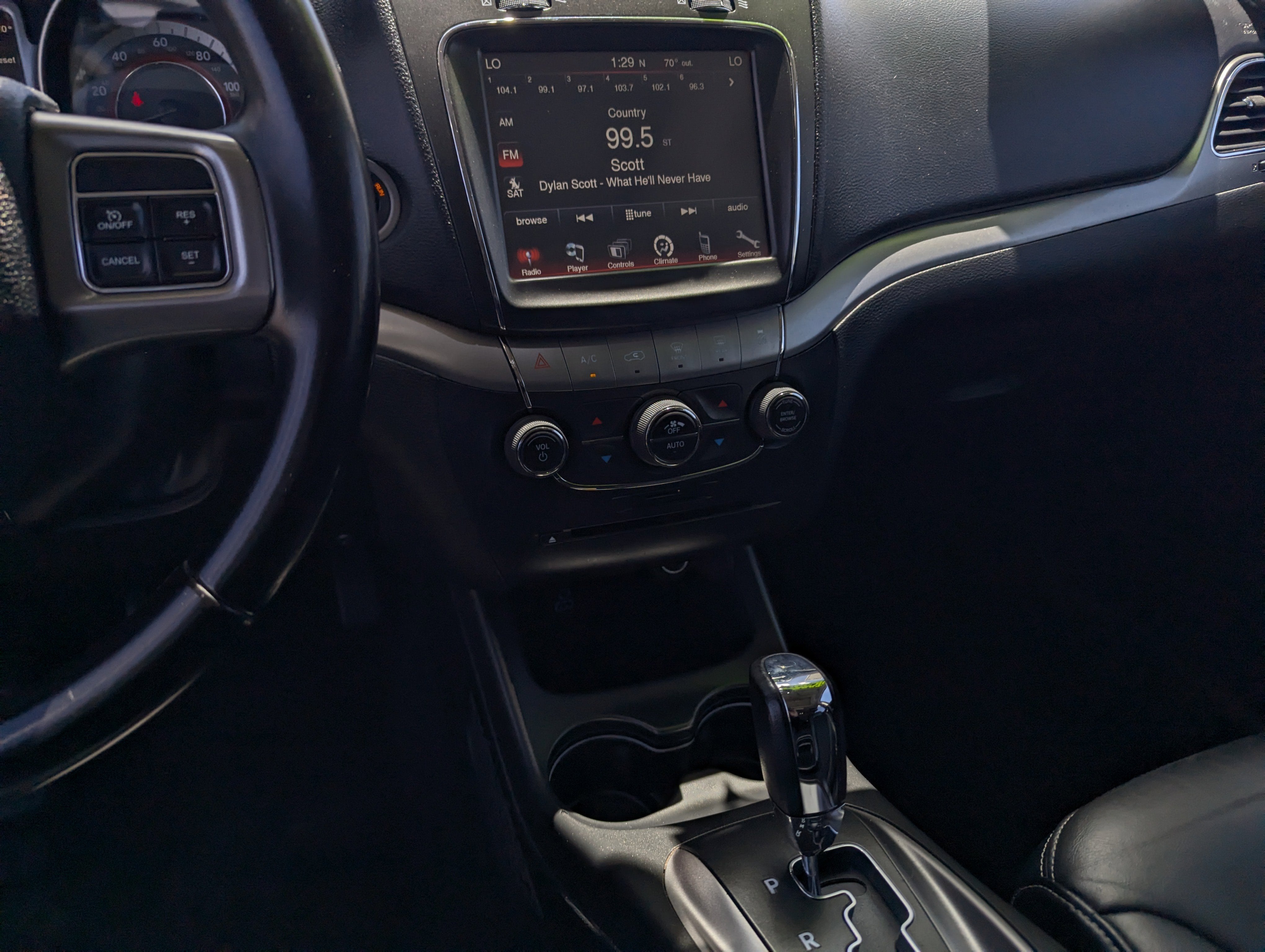 2020 Dodge Journey Crossroad