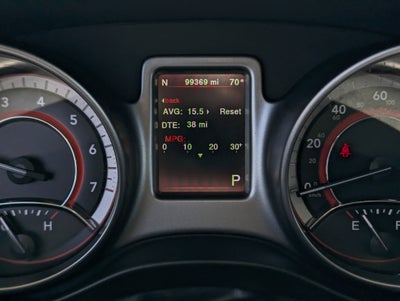 2020 Dodge Journey Crossroad