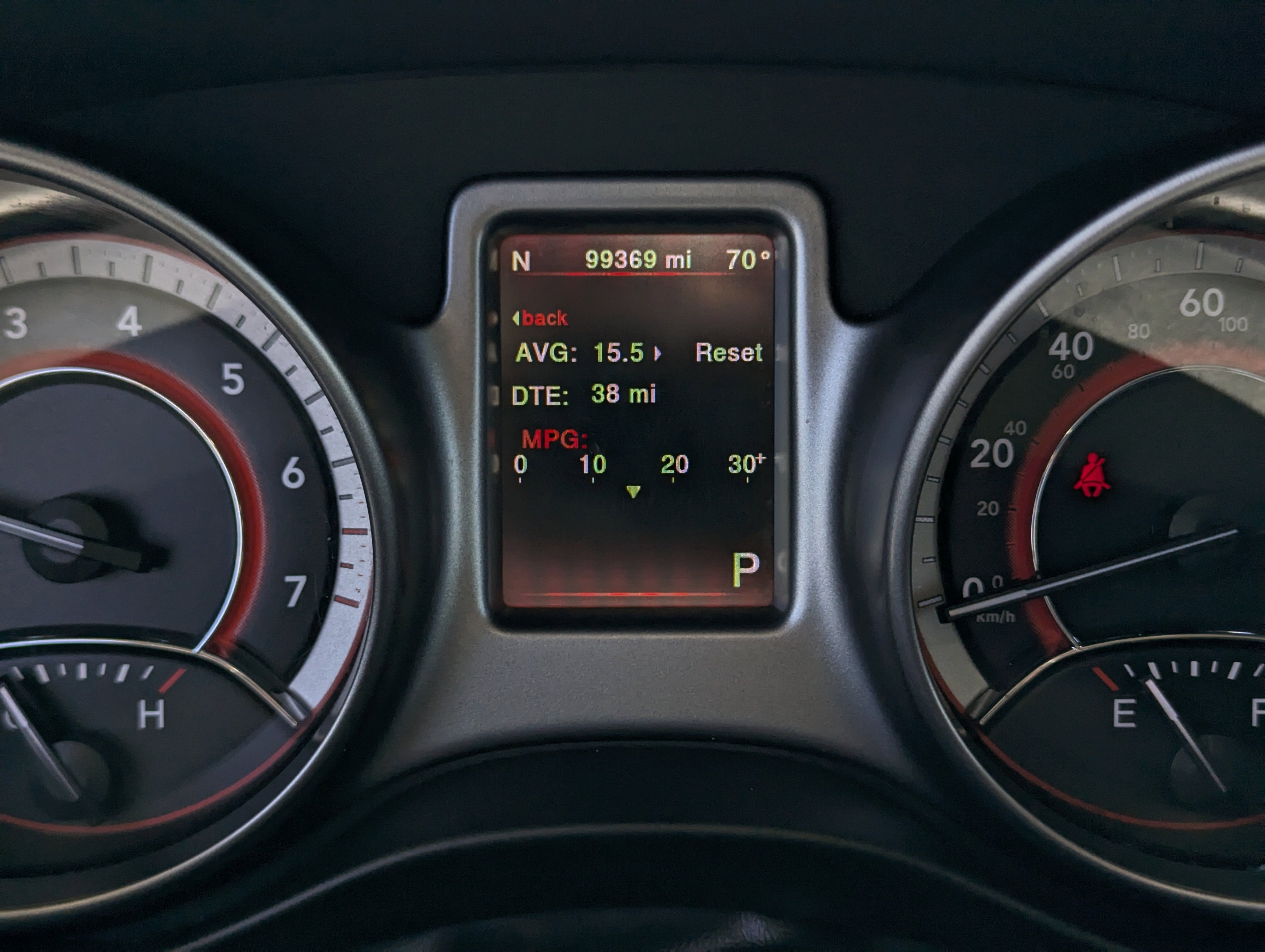 2020 Dodge Journey Crossroad