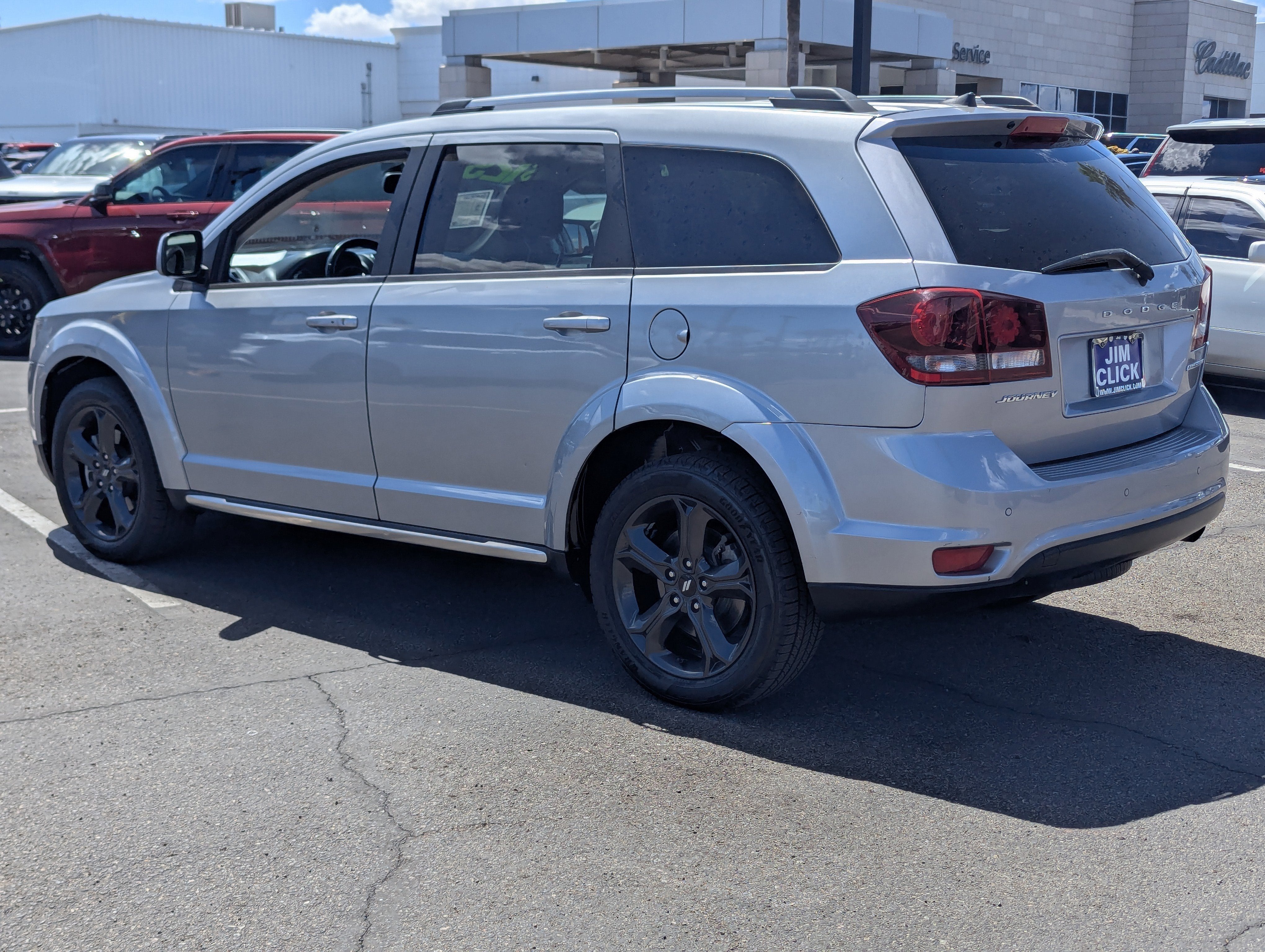 2020 Dodge Journey Crossroad