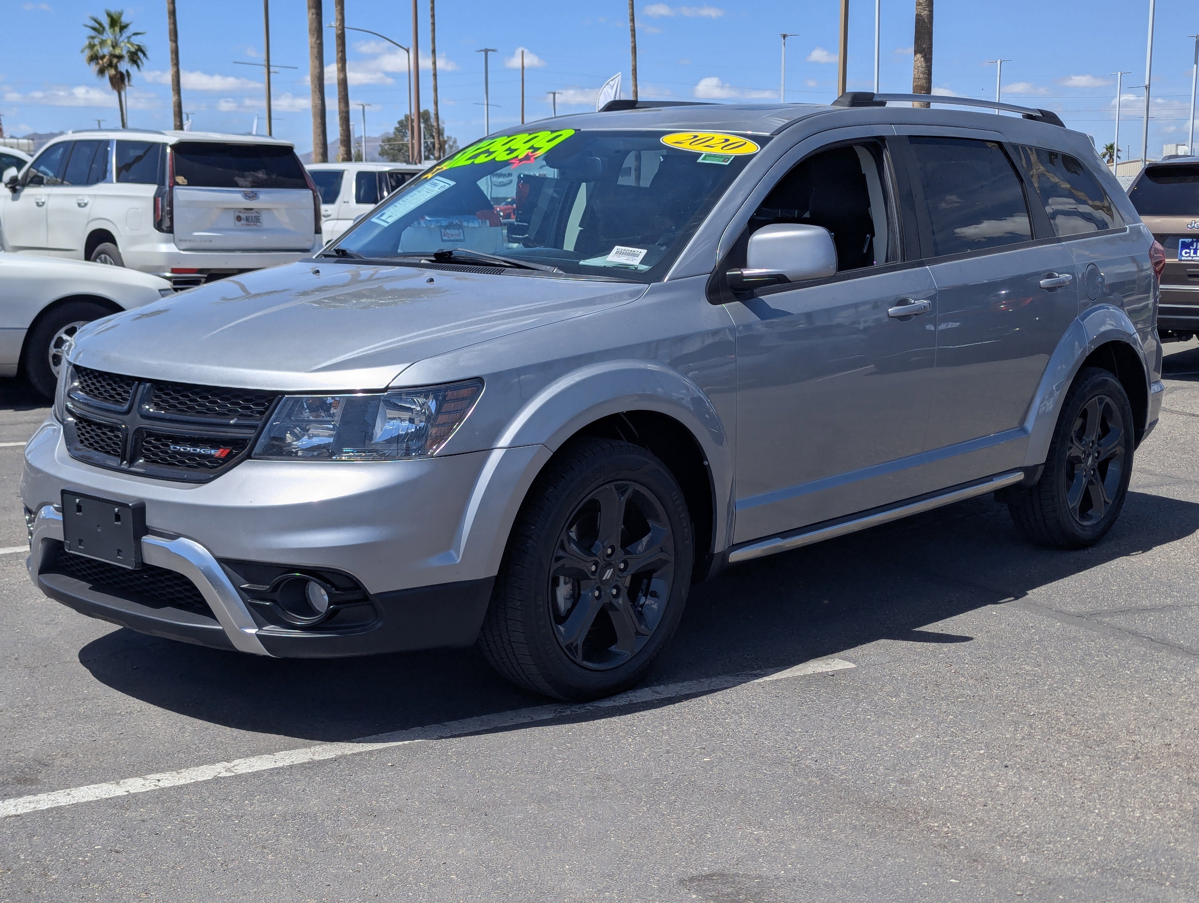 2020 Dodge Journey Crossroad