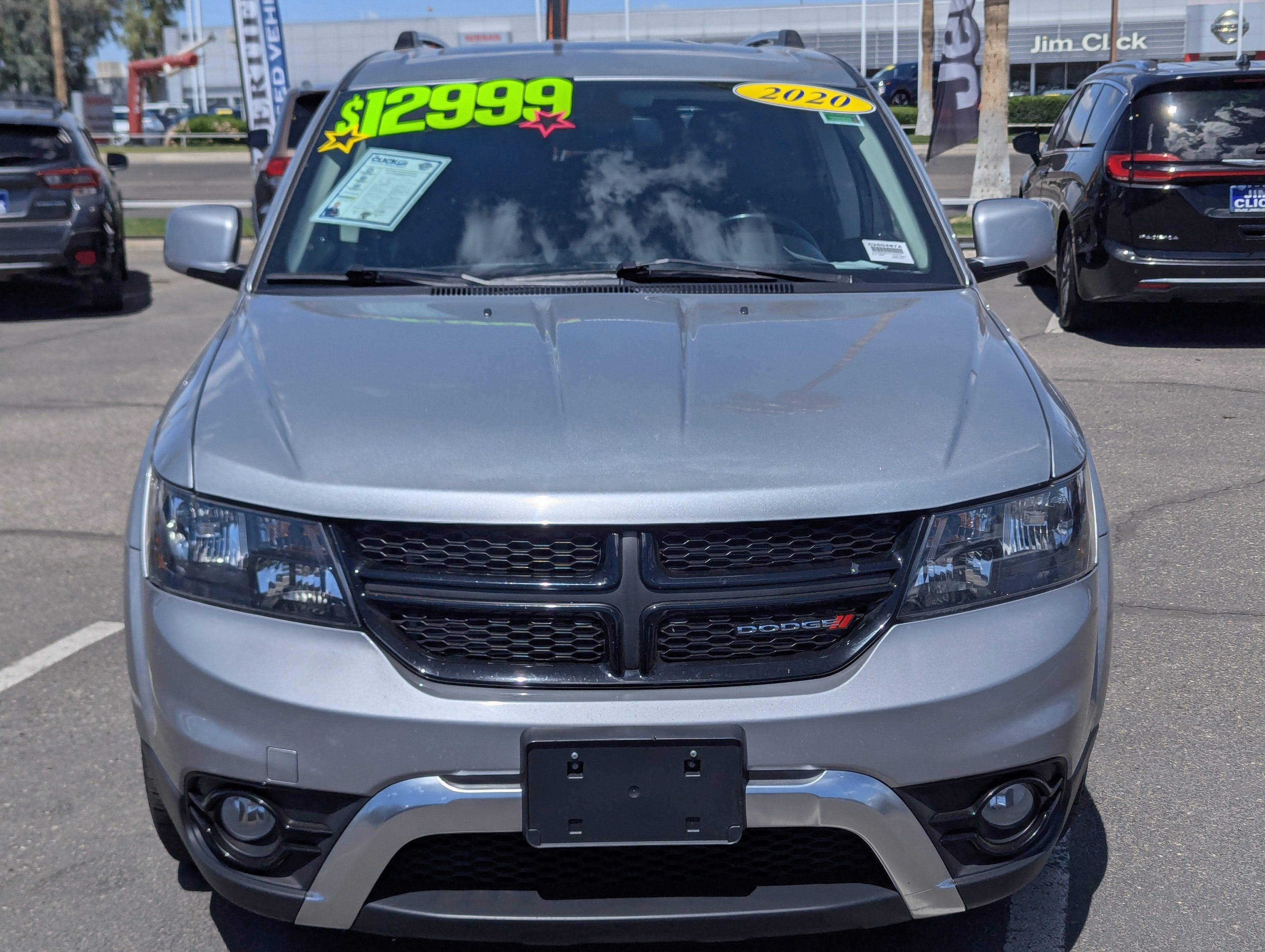 2020 Dodge Journey Crossroad