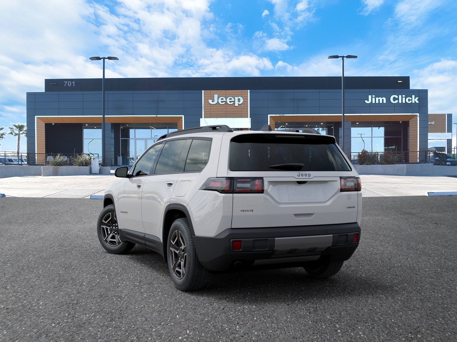 2026 Jeep Cherokee CHEROKEE LAREDO 4X4