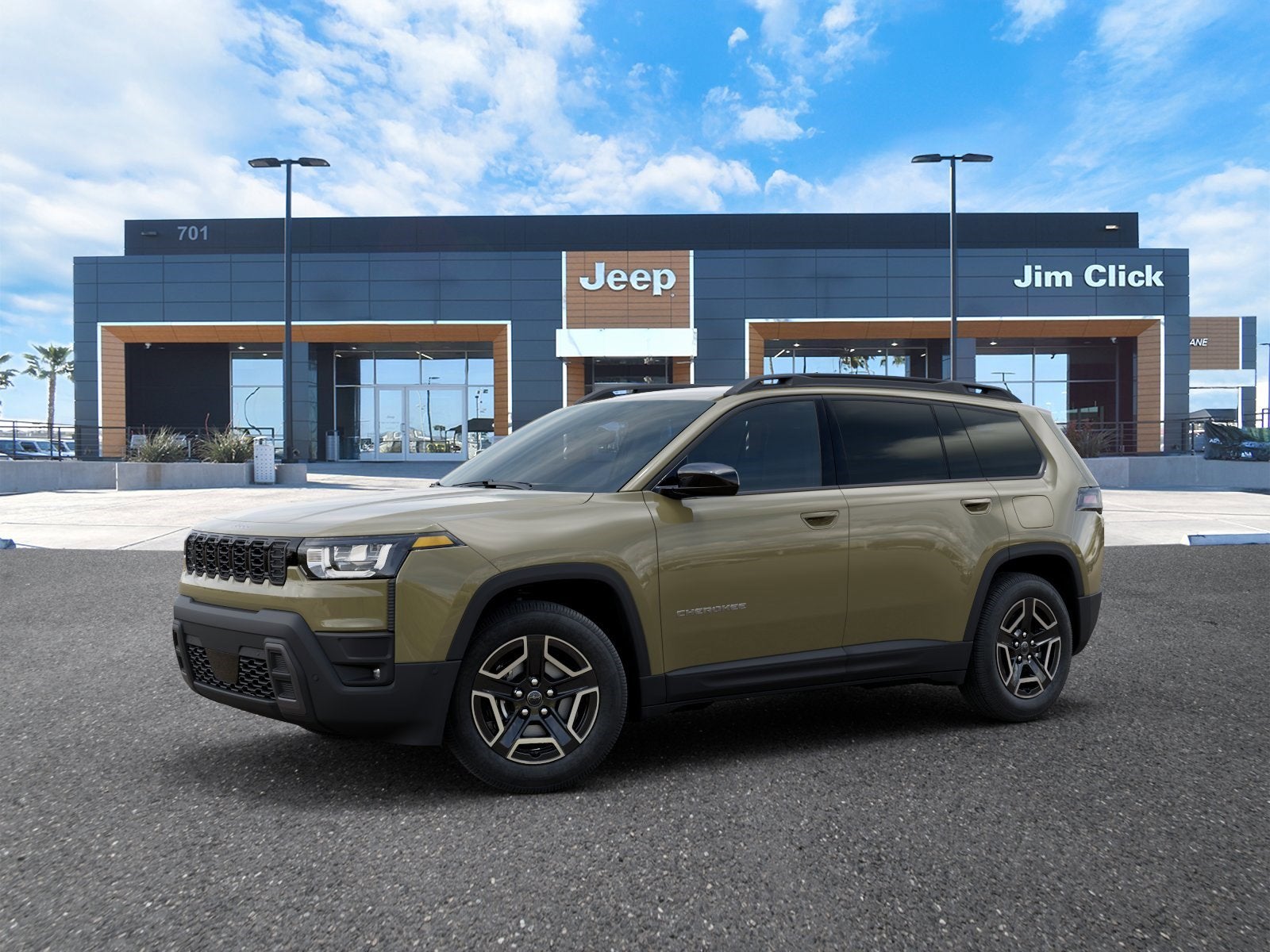 2026 Jeep Cherokee CHEROKEE LAREDO 4X4