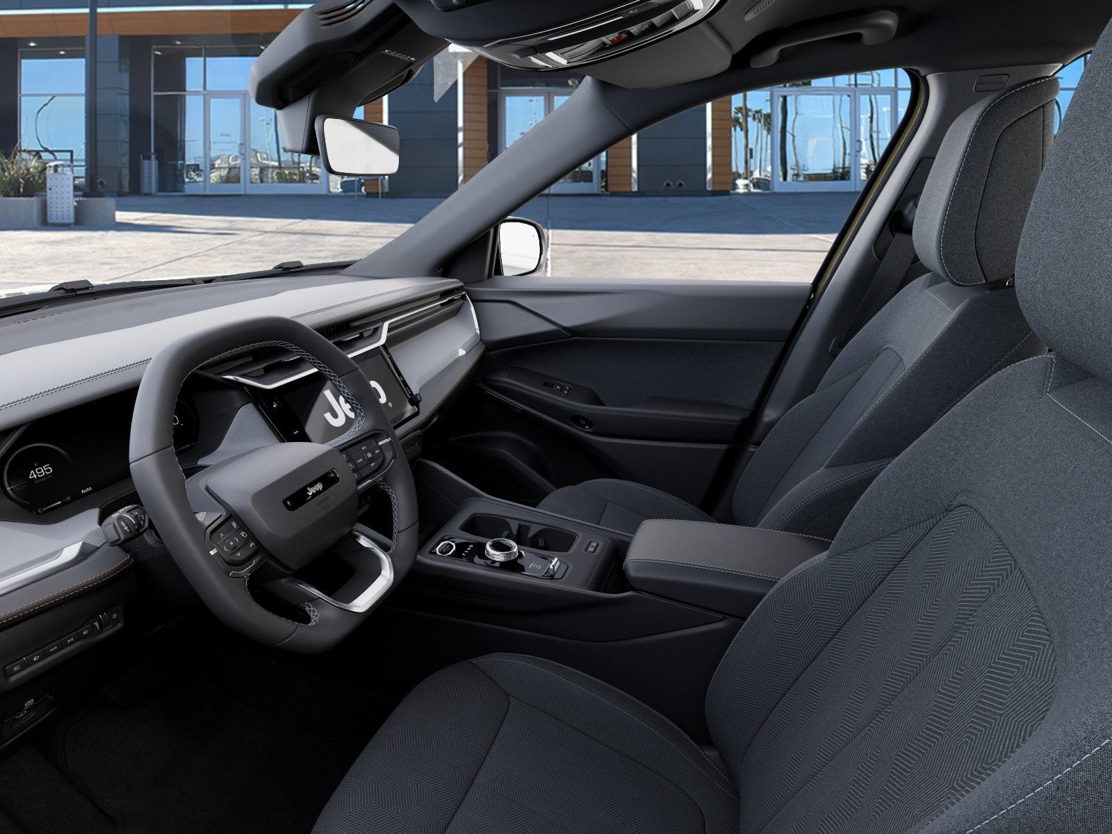 2026 Jeep Cherokee CHEROKEE LAREDO 4X4
