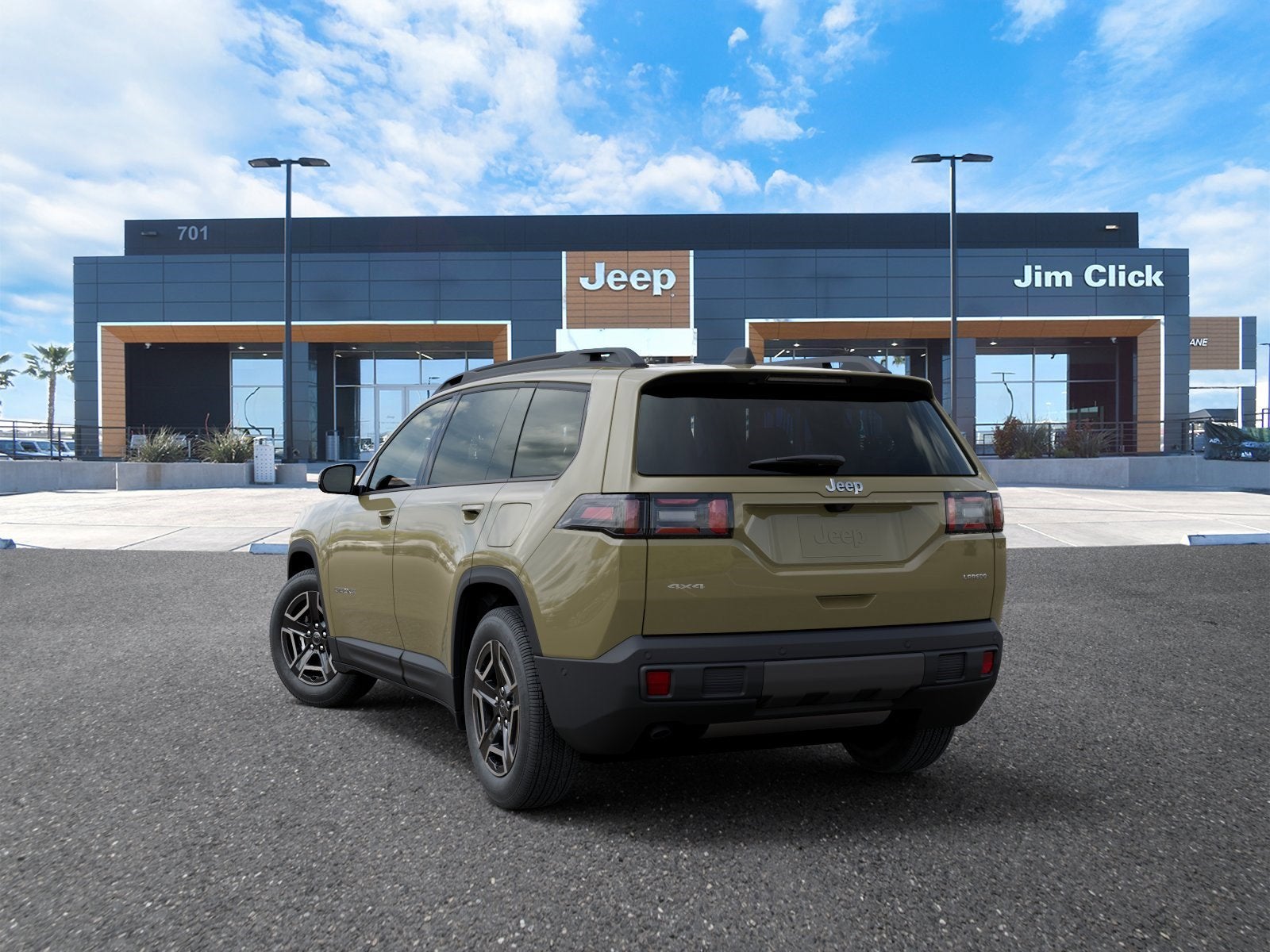 2026 Jeep Cherokee CHEROKEE LAREDO 4X4
