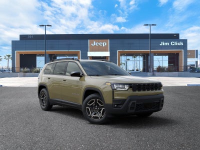2026 Jeep Cherokee CHEROKEE LAREDO 4X4